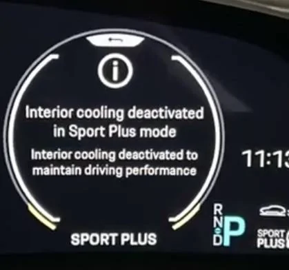 Porsche Taycan Never noticed before.  Launch control turns off AC? D4AA471A-86EF-411D-B67E-DF088E13C5AB