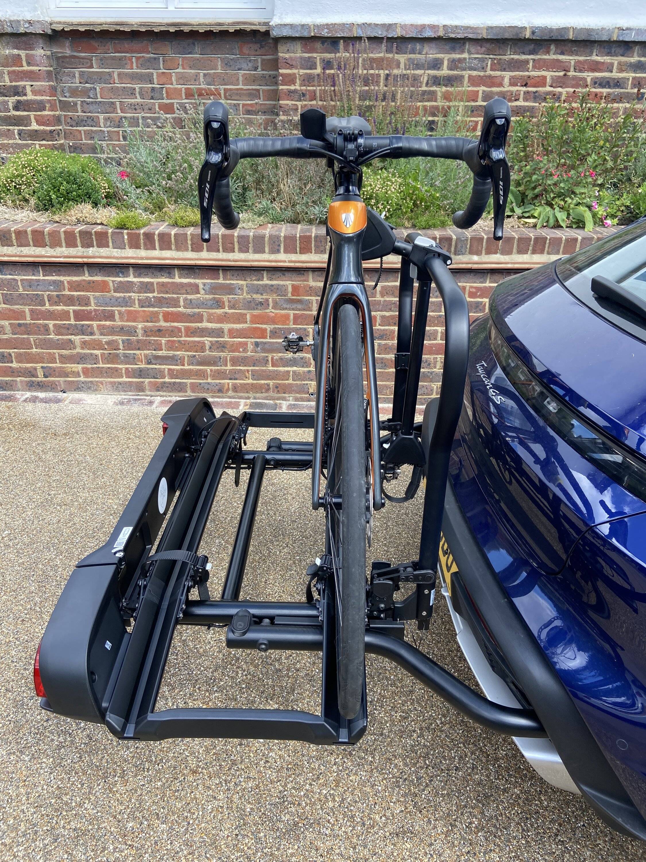 Porsche Taycan Cycle Carrier for CT it’s here ! C4840FB7-7FB7-4D48-9C28-08DD76746700