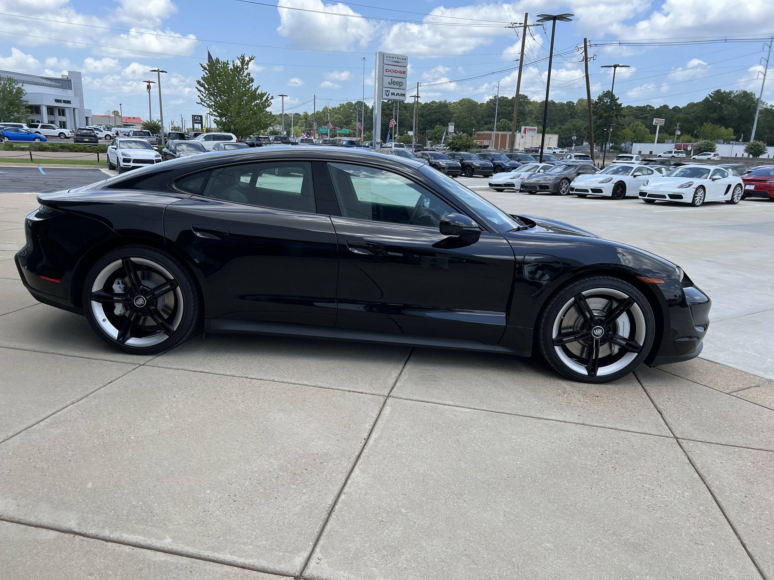 Porsche Taycan New owner EBF63BA7-0FB2-4D6E-B3E9-D89405112724