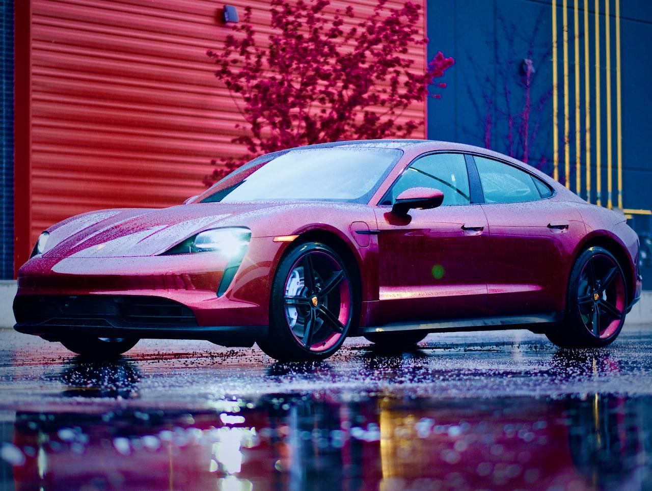Porsche Taycan Location! Location! Location!  Post Artistic Photos of Your Taycan with Scenery 2022 07_20 - 1 (2)
