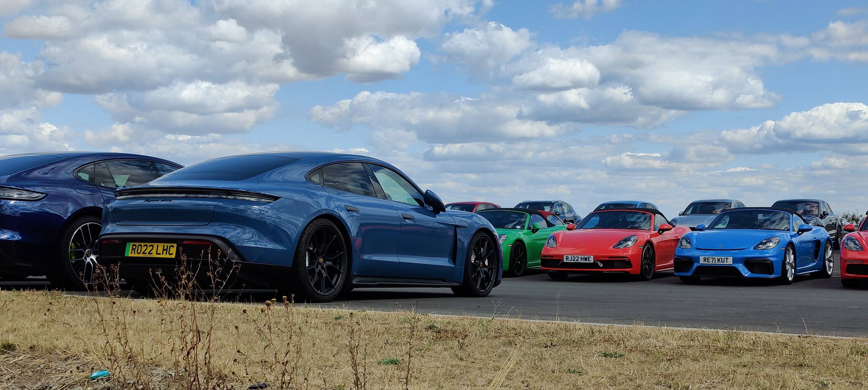 Porsche Taycan Porsche Driving Experience @ Silverstone, UK - quick review IMG_20220805_144321