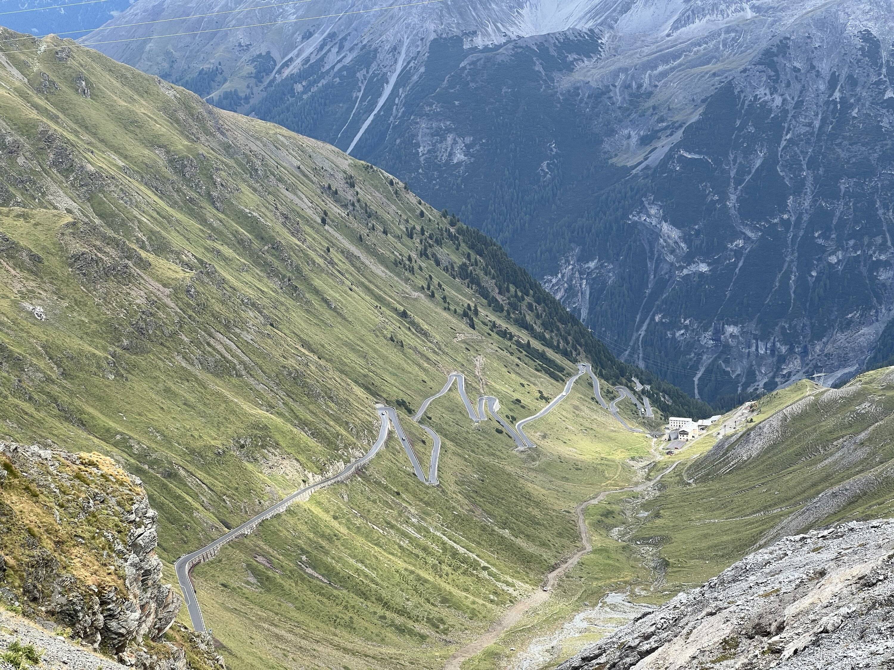Porsche Taycan Como to Galtur via the Stelvio Pass in a Taycan Cross Turismo 4 02E6847F-1172-47A8-8ECA-67B695853F4F