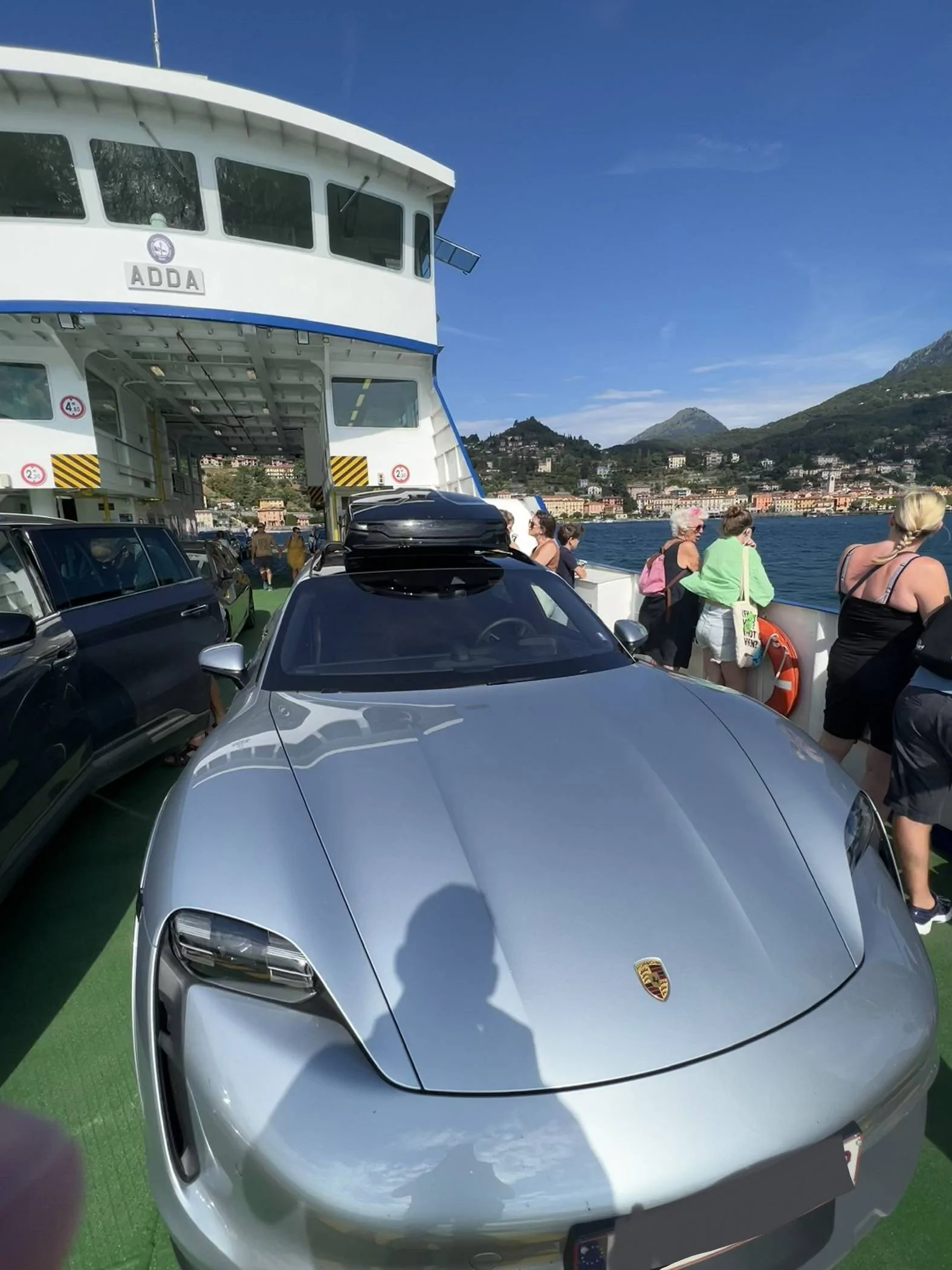 Porsche Taycan Como to Galtur via the Stelvio Pass in a Taycan Cross Turismo 4 69D8147A-0948-4683-8522-D7D33D5D257E