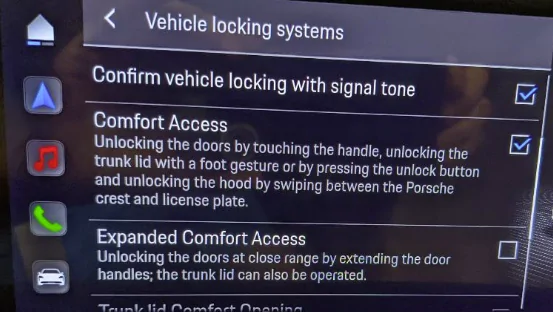 Porsche Taycan Update to software network VR19.0.1. Campaign number WNJ8 (UK) 1659818455721