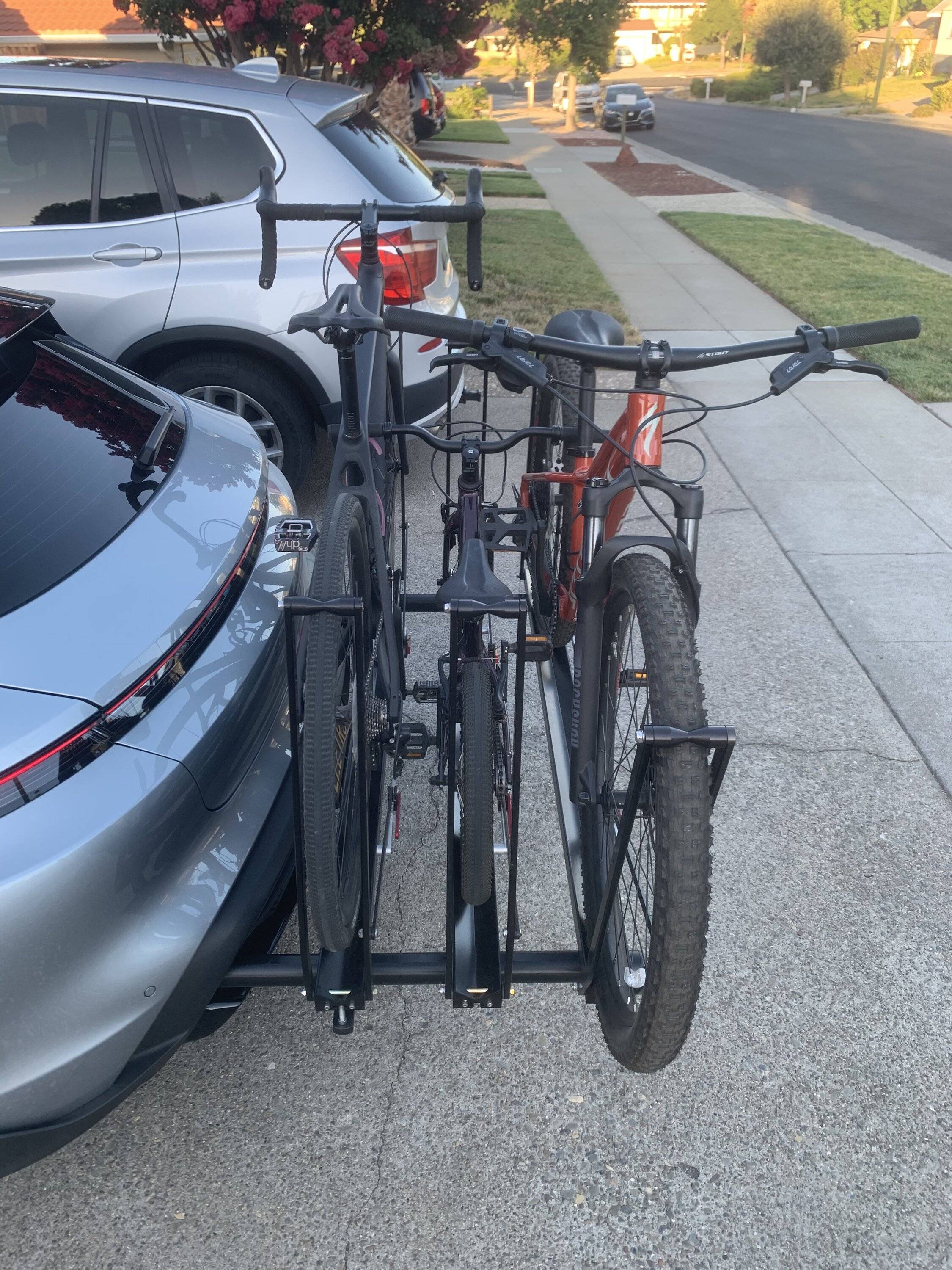 Porsche Taycan Custom Cross Turismo Rear Bike Rack Group Buy 750C3E00-81CA-4686-B7EB-1CB48D98D701