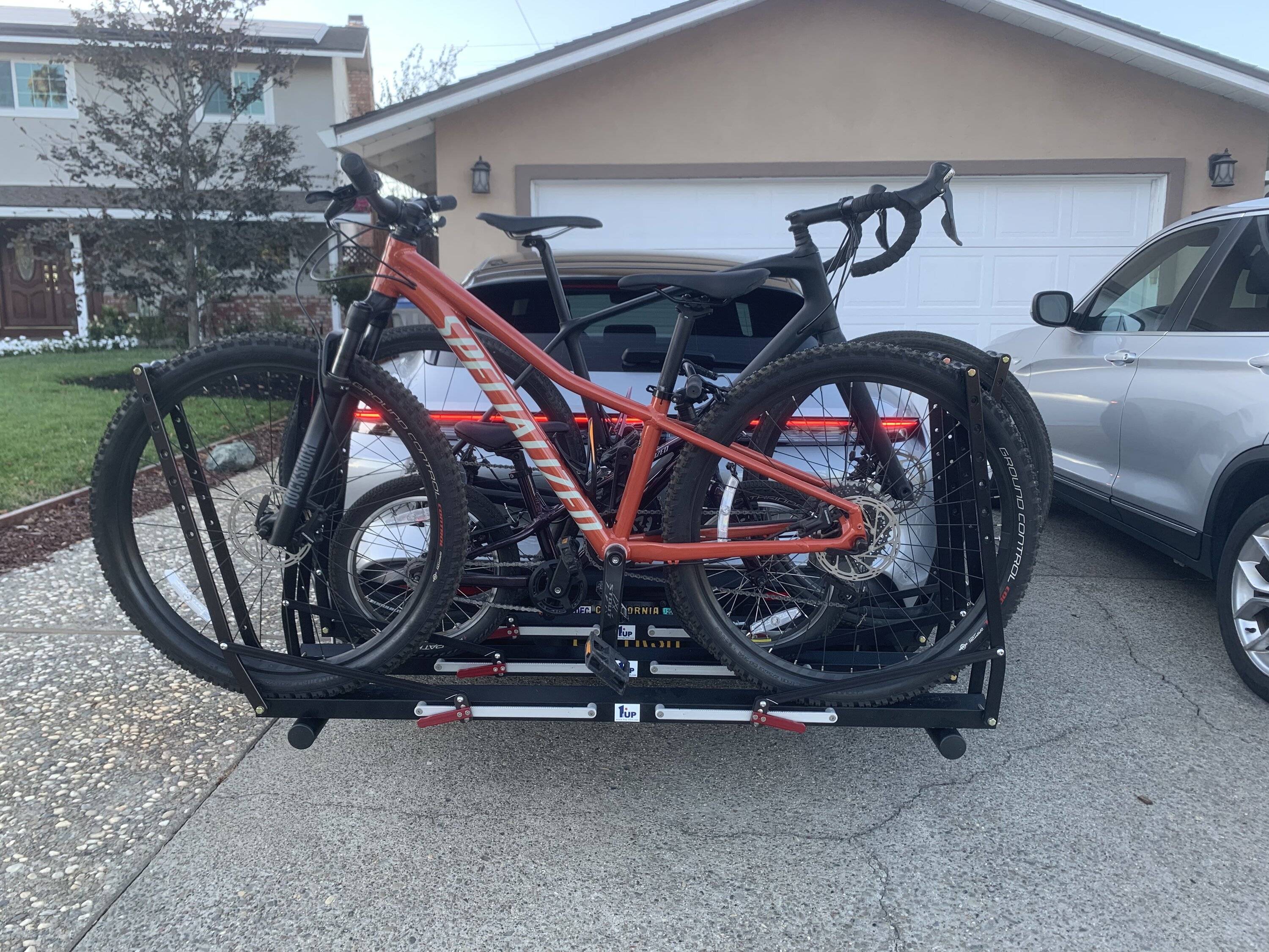 Porsche Taycan Custom Cross Turismo Rear Bike Rack Group Buy 6D29DAA0-CB88-4271-B9E1-97BE3AF92EAF