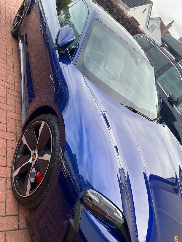 Porsche Taycan Colour question again IMG-20220731-WA0003