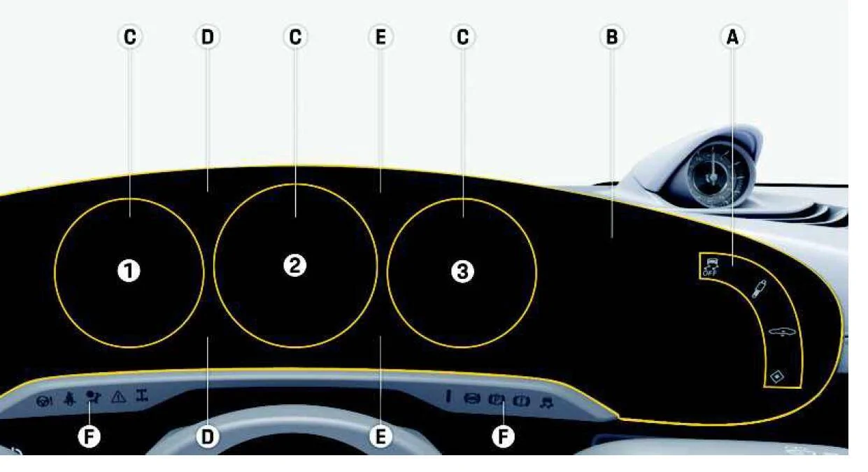Porsche Taycan Is there a way to turn off the HUD quickly? Schermafbeelding 2022-08-09 om 06.30.16