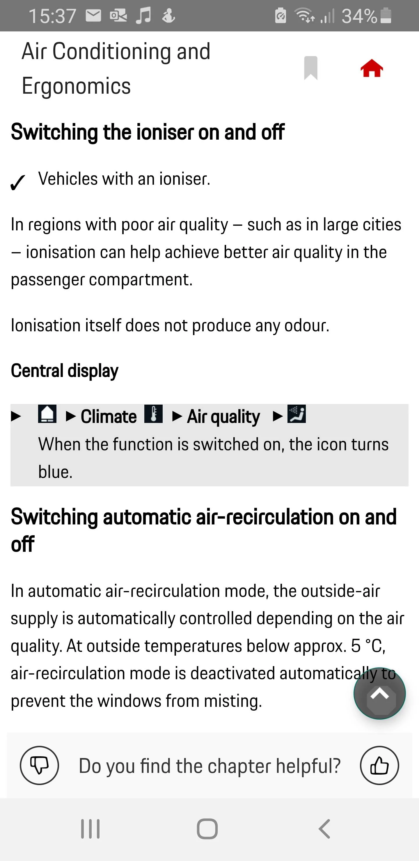 Porsche Taycan Is there a way to turn off the HUD quickly? Screenshot_20220809-153700_Porsche Good to kno