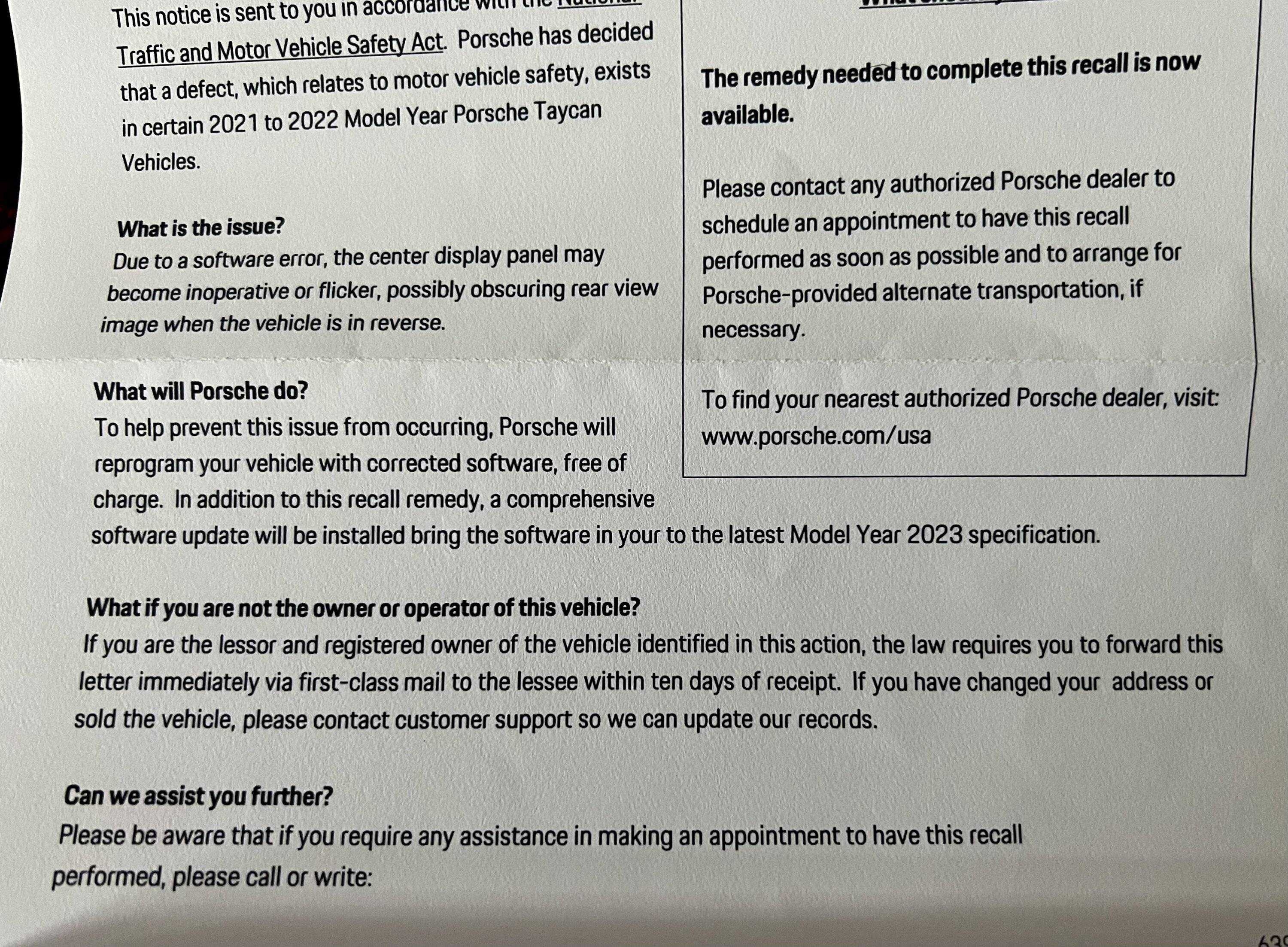 Porsche Taycan Latest Taycan Software Update Findings and Reviews Thread IMG_6765