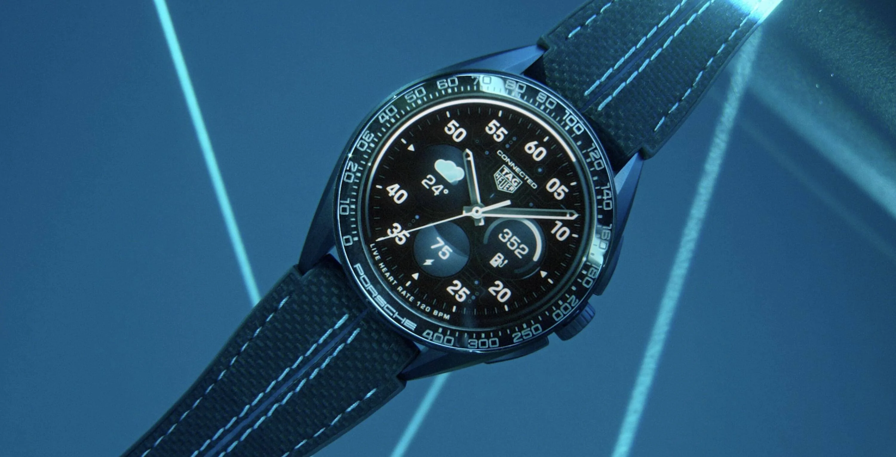 Porsche Taycan Tag Heuer Connected Porsche Watch Screenshot 2022-08-11 at 19.20.56