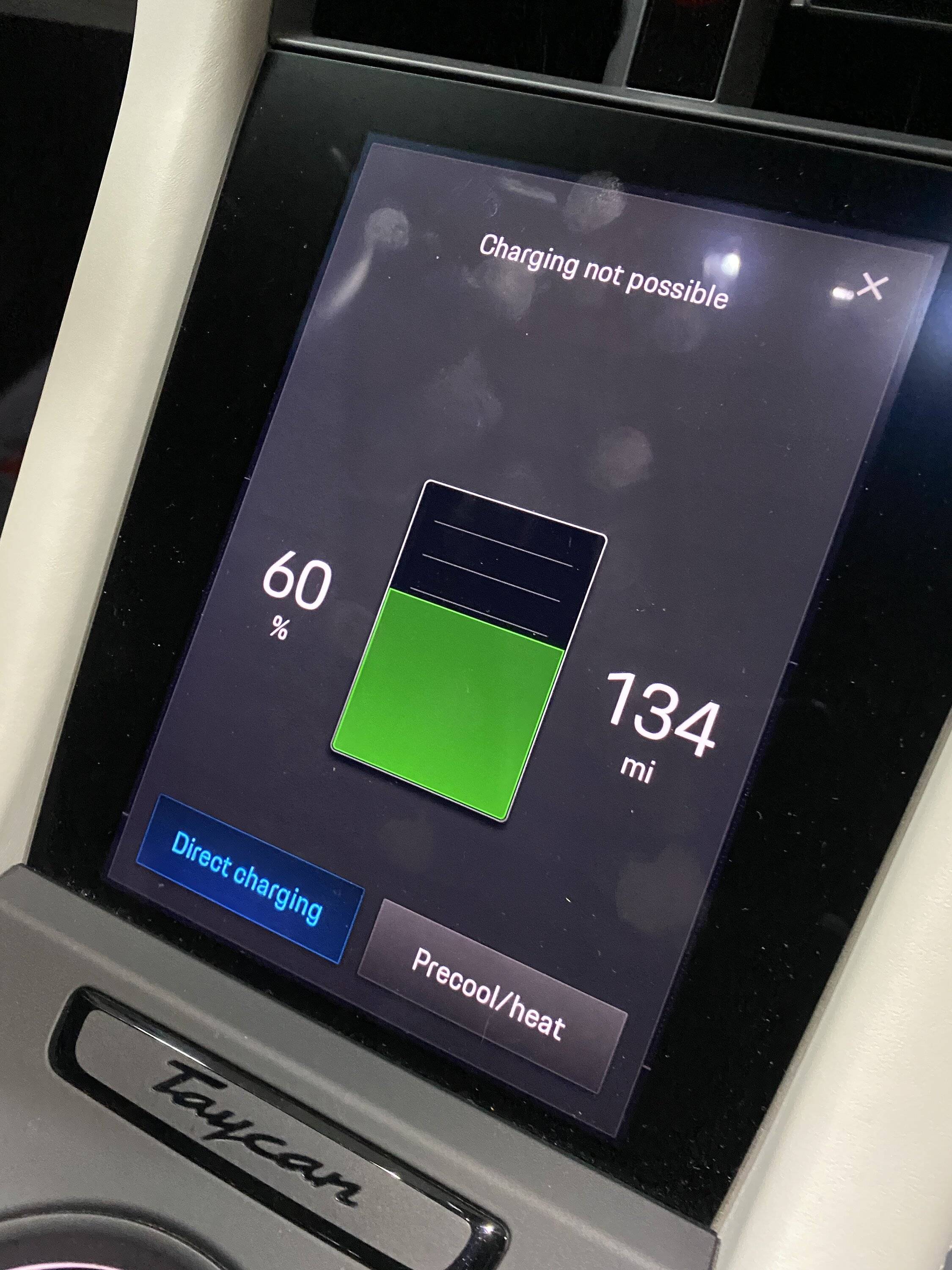 Porsche Taycan Taycan charging from solar generator 3.6K battery (EcoFlow Delta Max Pro) 29632FBE-1990-49B2-91AD-EB0D7551D03F