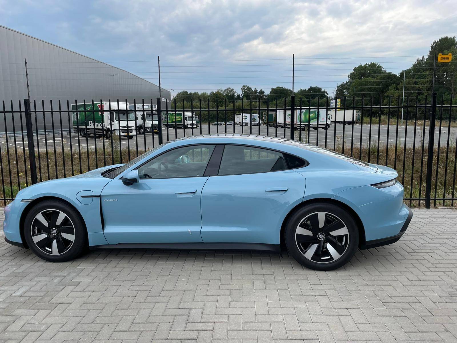 Porsche Taycan my first Porsche is almost ready for pick-up 1660559253645