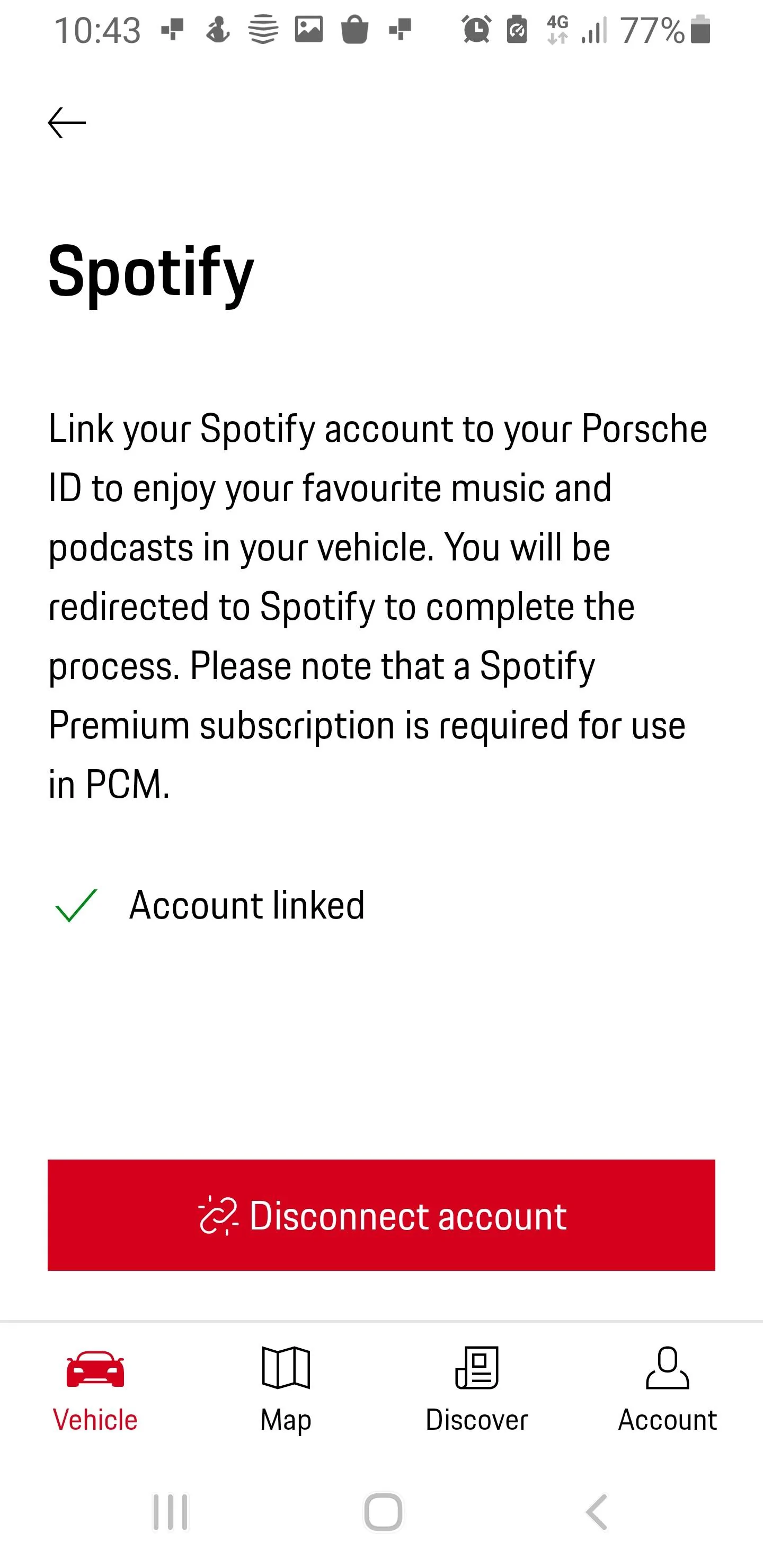 Porsche Taycan uPdate available in Australia? Screenshot_20220816-104324_My Porsch