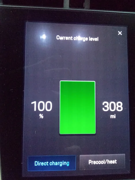Porsche Taycan Inside EV - Software Update 70 MPH 2WD Range Test - 305.6 Miles 1660649262666