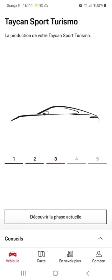 Porsche Taycan Production statement (EU) of New Taycan ....How long your #3 position last ? How often you refersh(ed) that damm page !? Capture d’écran 2022-08-16 à 16.42.33