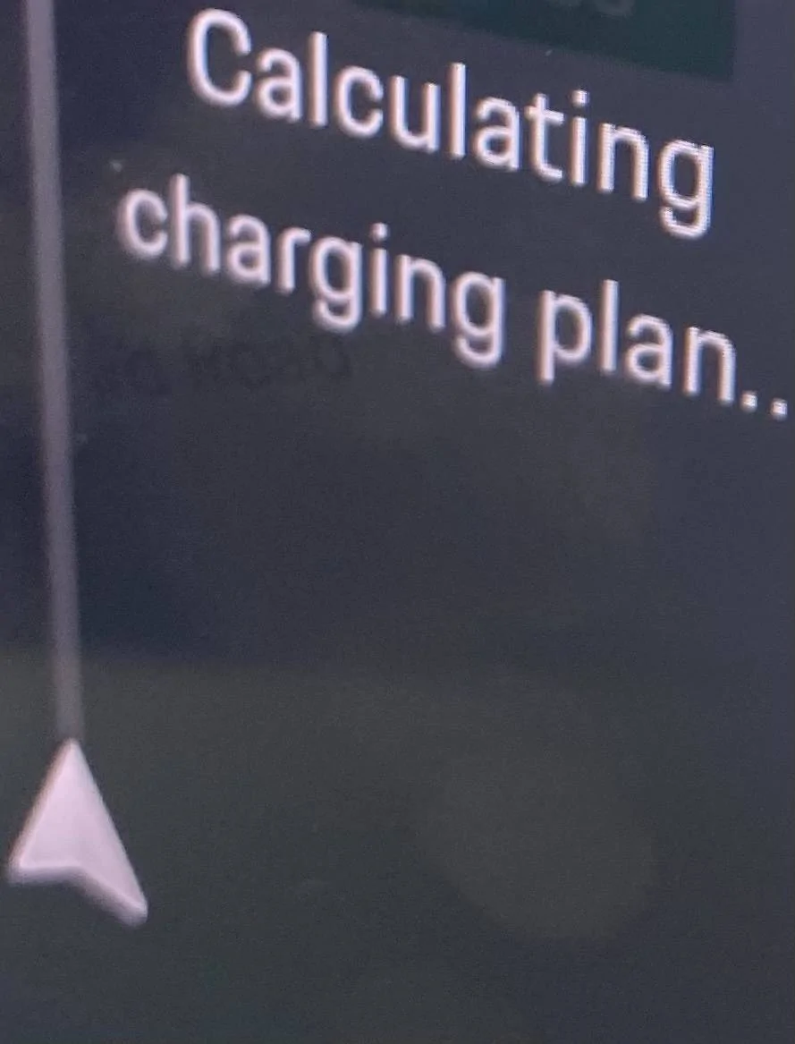 Porsche Taycan uPdate issues: Navigation stuck “Calculating Charging Plan…” 15DC6519-E19F-4957-B45A-D5AEB0291F52