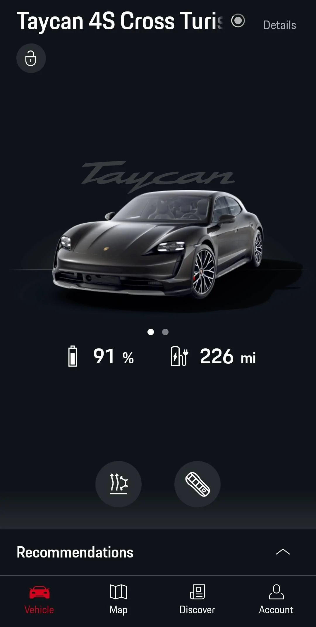Porsche Taycan Latest Taycan Software Update Findings and Reviews Thread Screenshot_20220816-082235