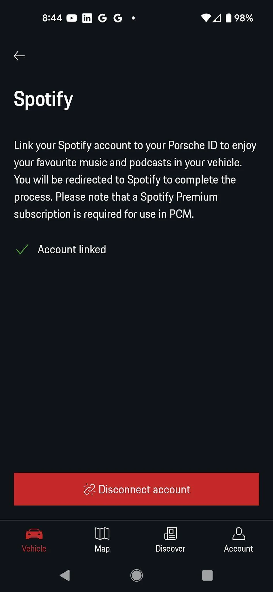 Porsche Taycan uPdate available in Australia? 1660690060160