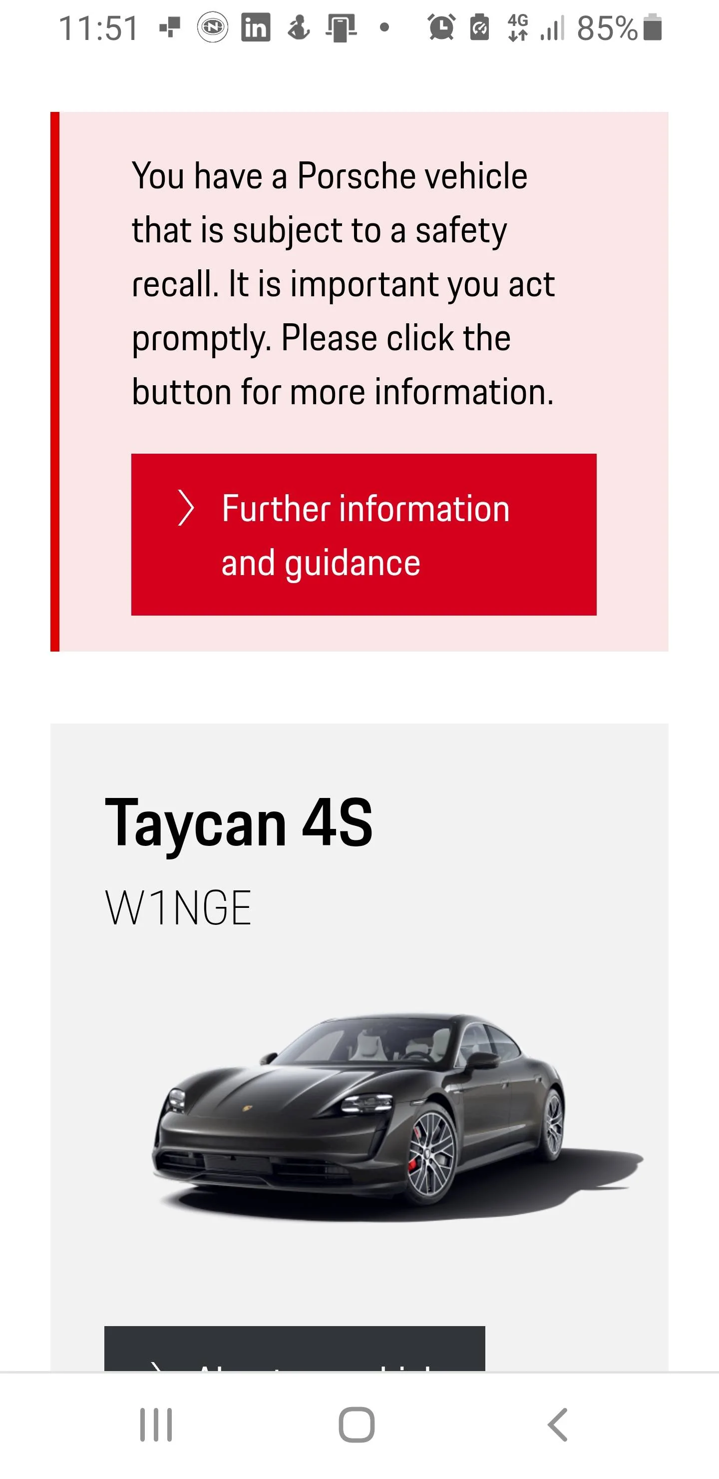 Porsche Taycan How are you asking dealership for PCM update? Screenshot_20220817-115116_Chrom