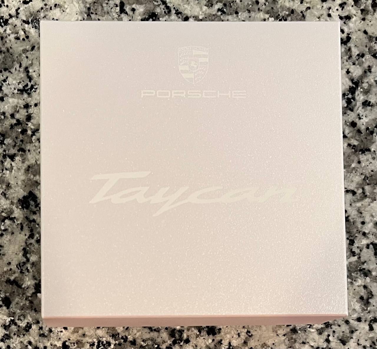 Porsche Taycan Porsche Taycan - Portable Wireless Charger (iPhone or Android) W/Box And Manual NIB IMG_0279