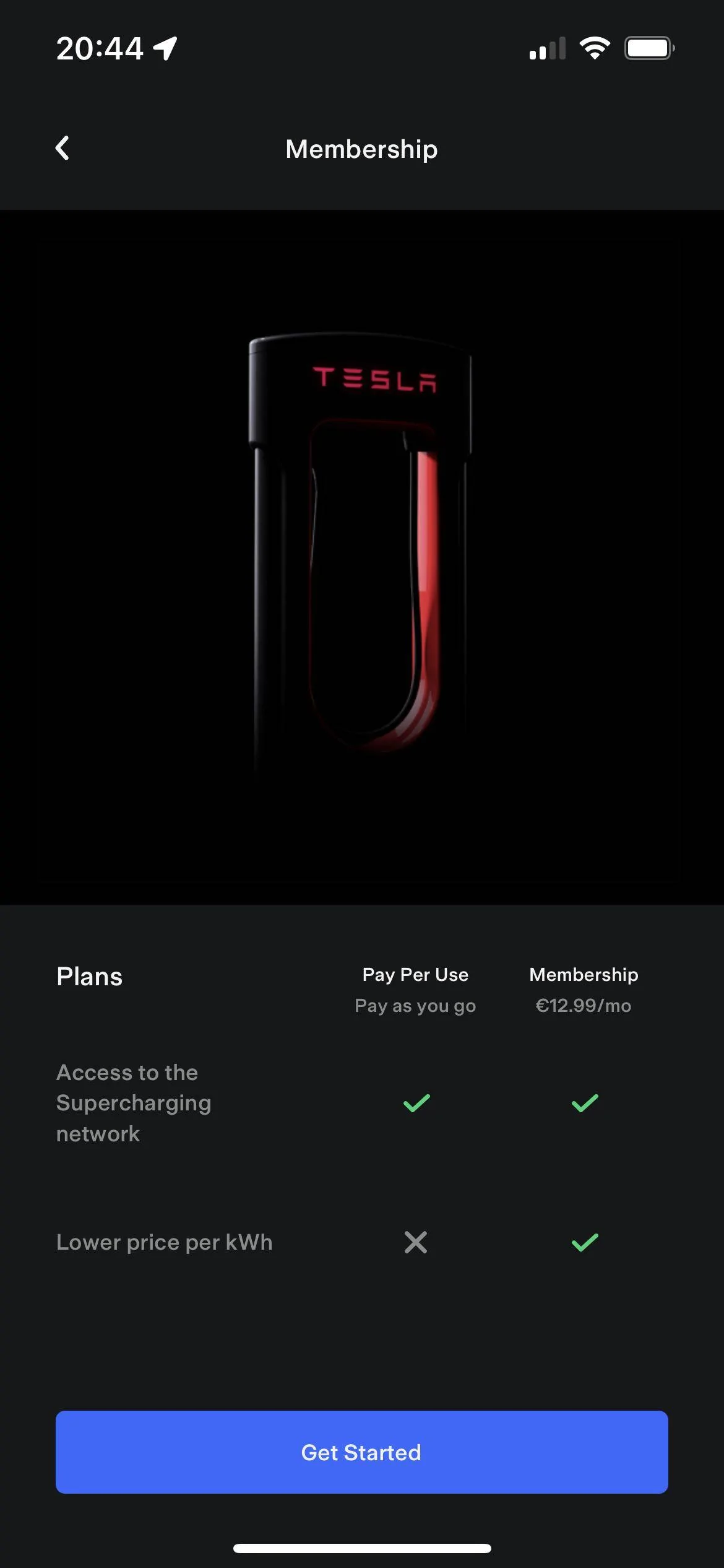 Porsche Taycan Tesla Supercharger US Membership Pricing for Non-Tesla Vehicles Announced at $0.99/month IMG_0126