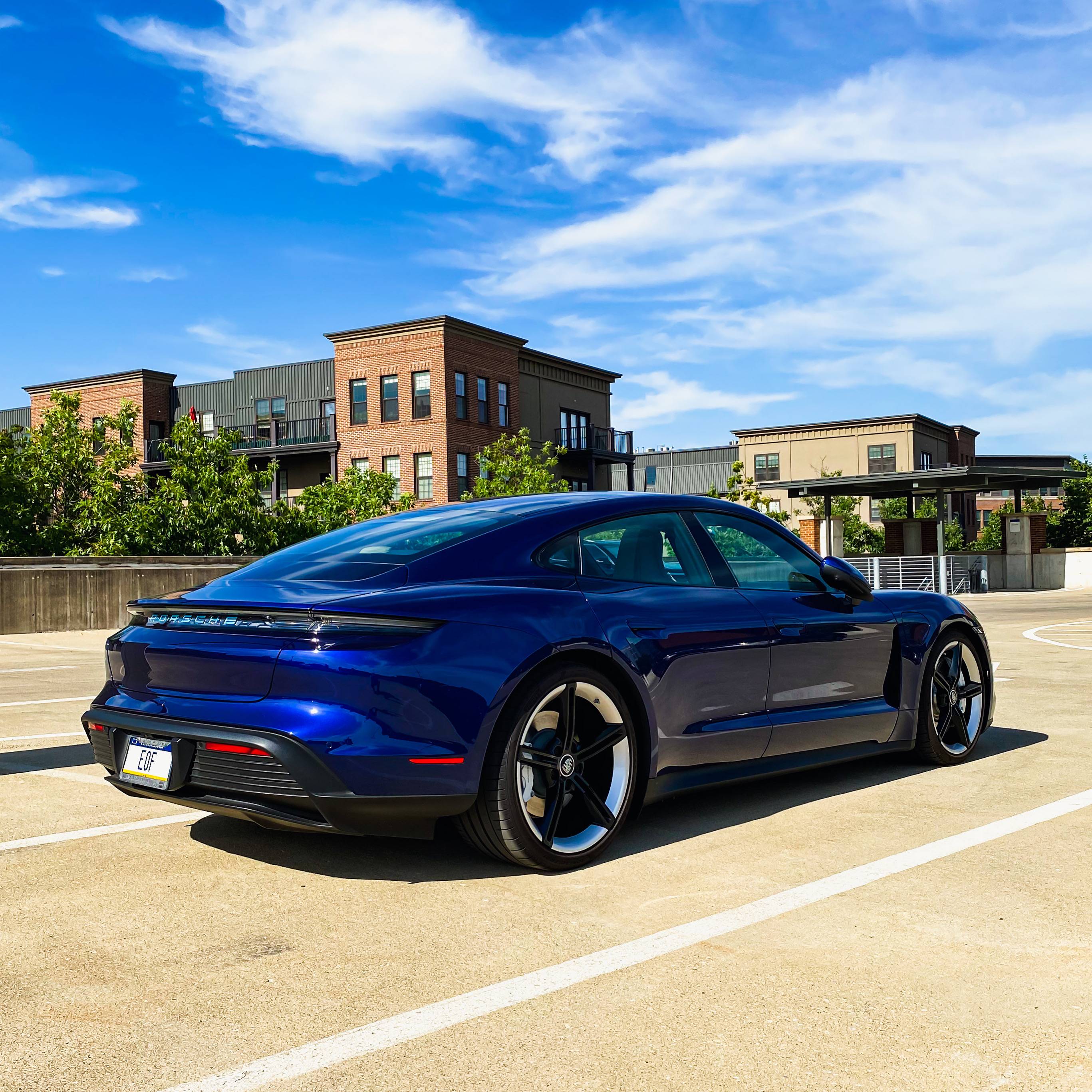 Porsche Taycan Gentian Blue Metallic - Will it Look Purplish? AC6398CA-FEED-46AA-9E79-03EE37A29E2E