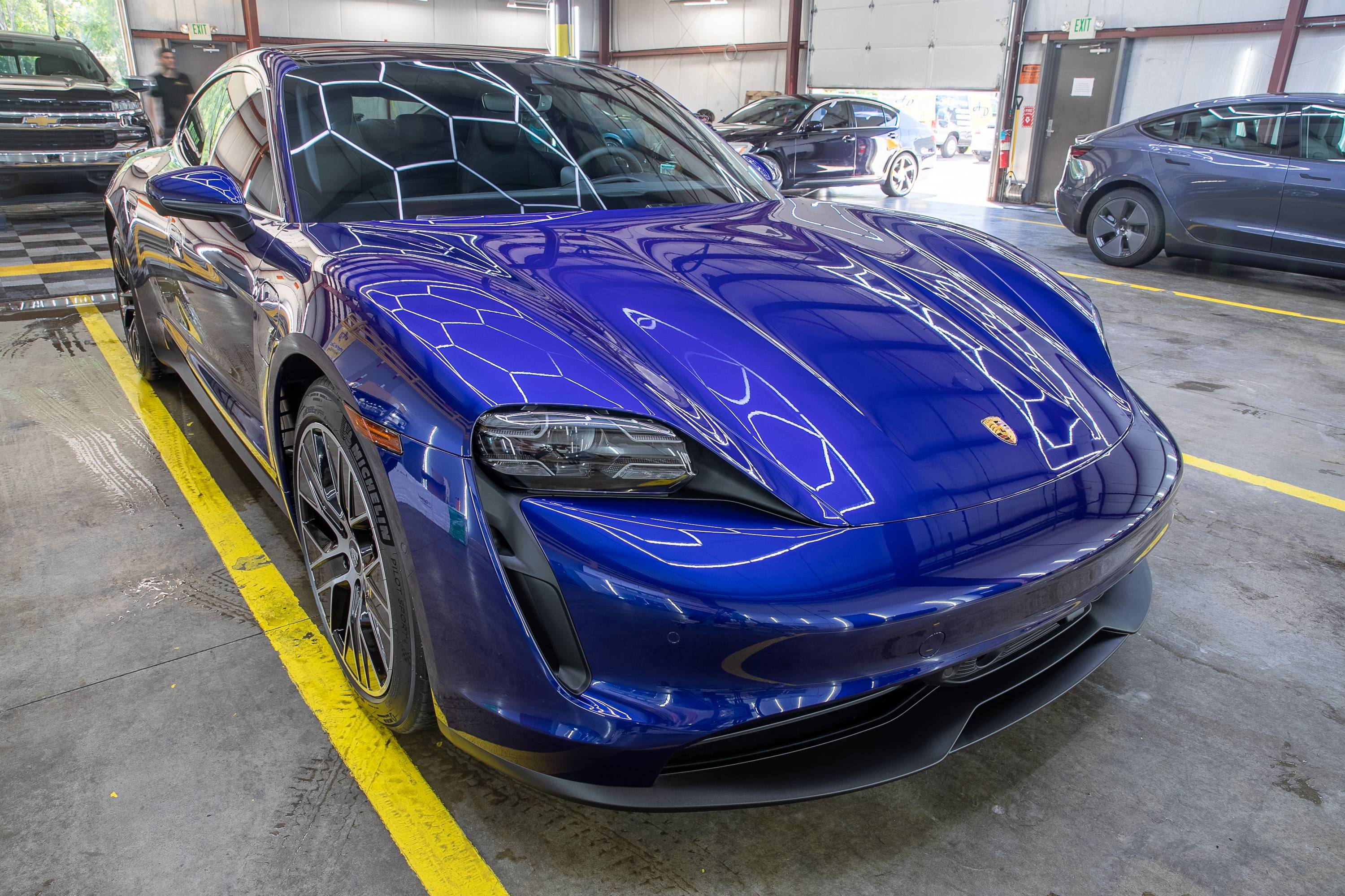 Porsche Taycan Gentian Blue Metallic - Will it Look Purplish? 1N6A2701-HDR8_16-22-HDRs