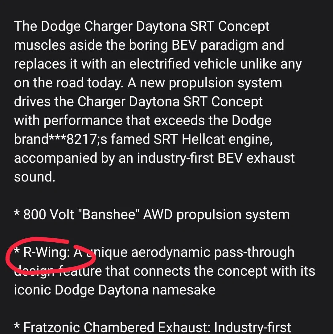 Porsche Taycan Dodge Banshee (Charger Daytona SRT EV) Screenshot_20220818-065622