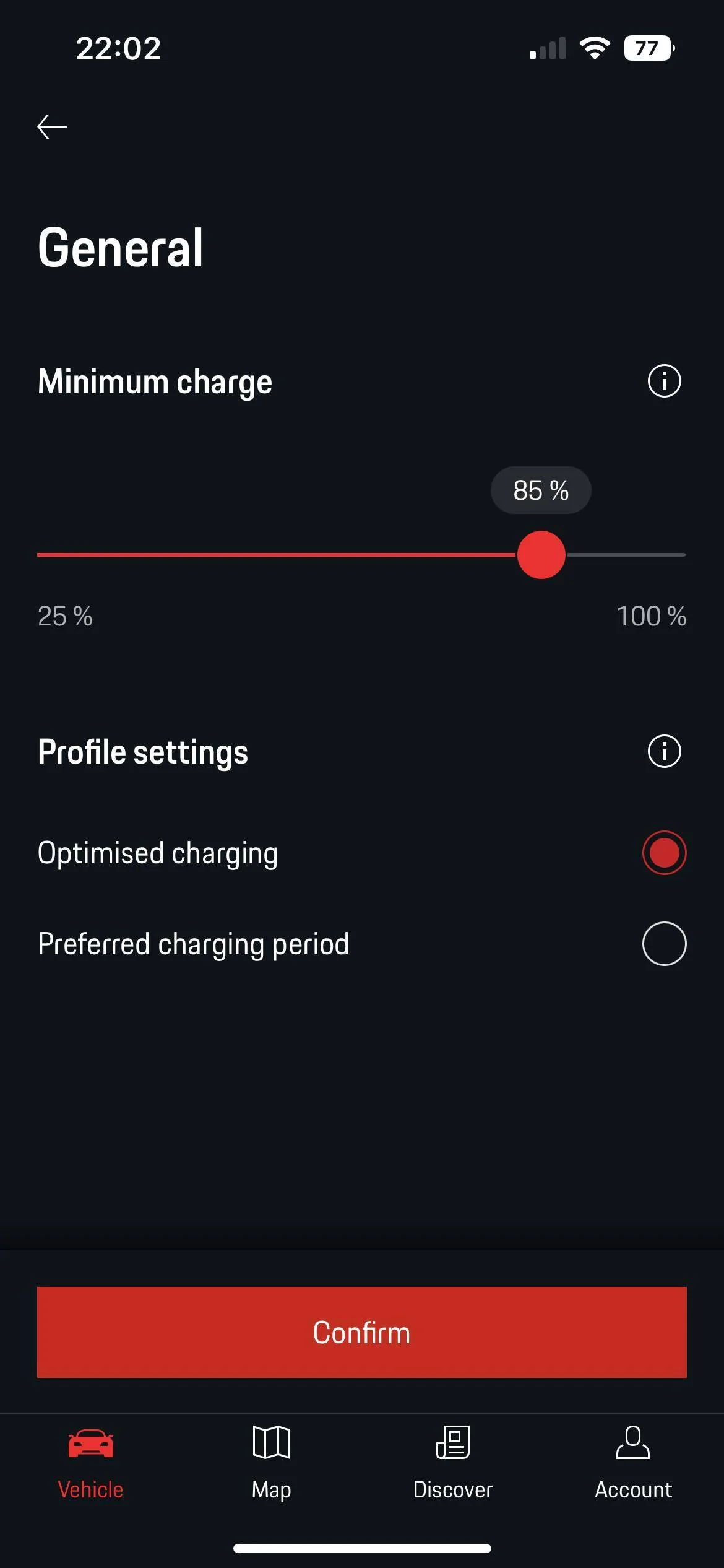 Porsche Taycan How to charge to 85% 143DC494-40E7-4B88-AA91-783312EF6B37