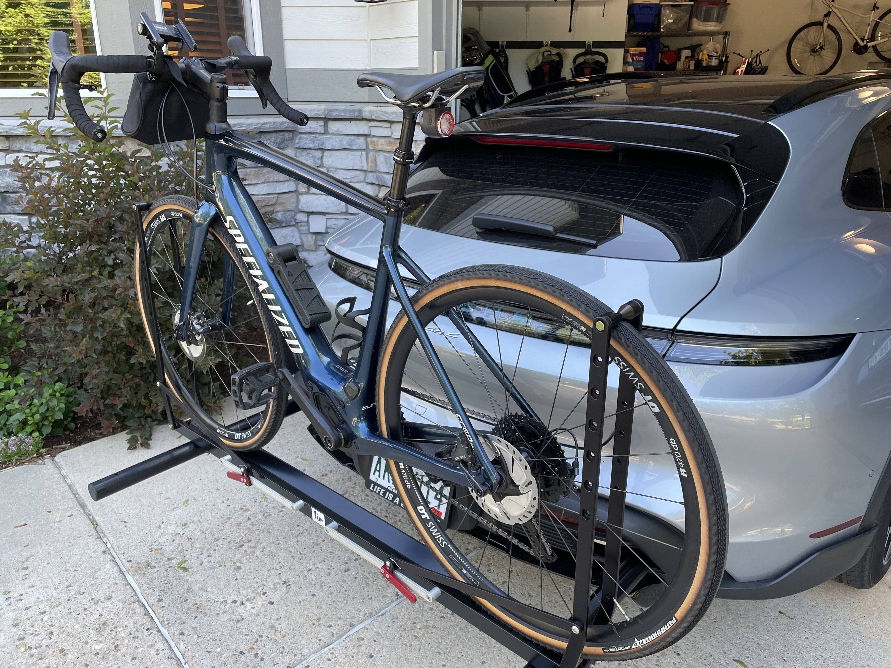 Porsche Taycan Custom Cross Turismo Rear Bike Rack Group Buy 8E075FAD-2FCF-4F3F-9CB8-7FF9F5200391