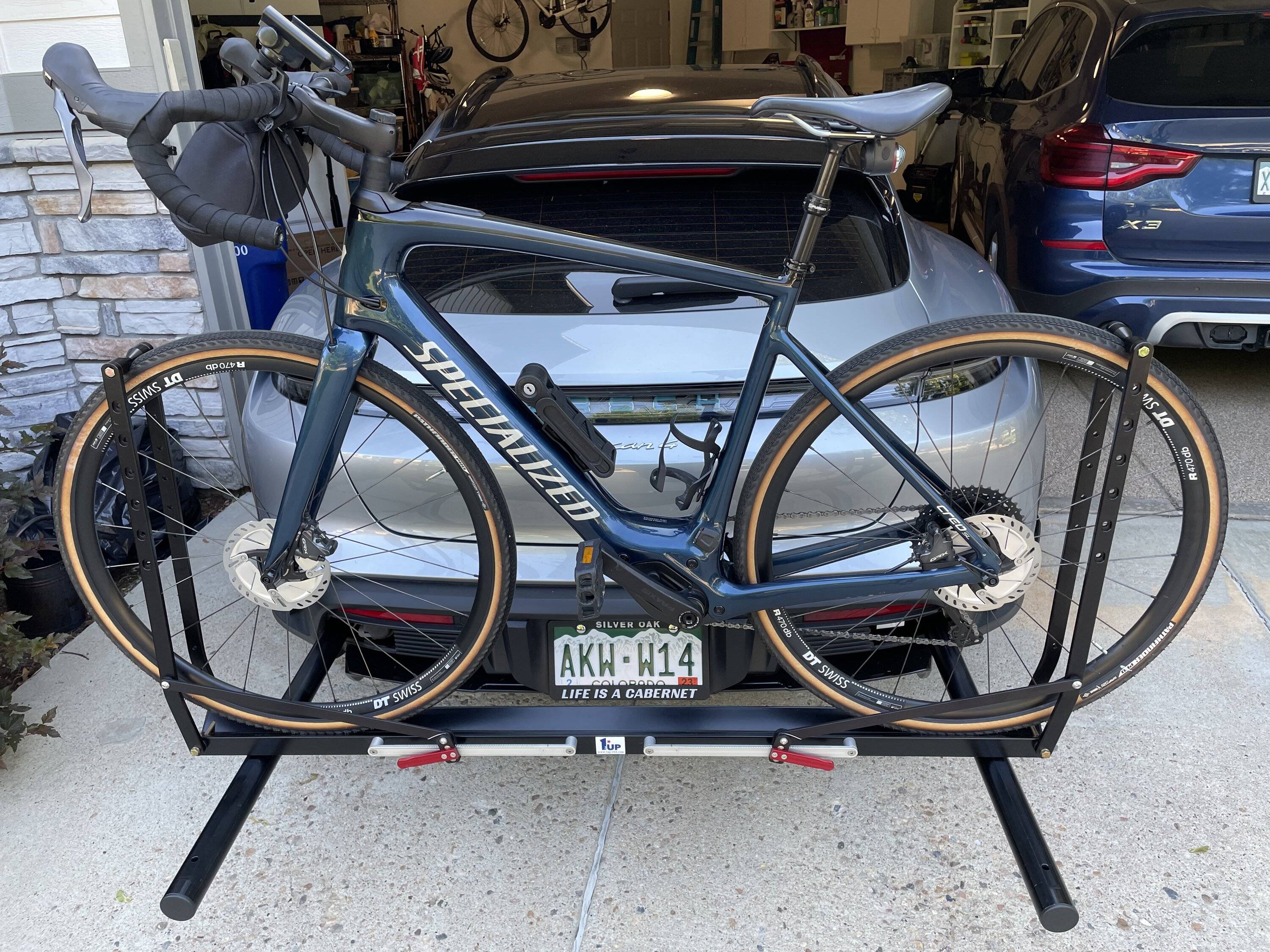 Porsche Taycan Custom Cross Turismo Rear Bike Rack Group Buy A3888F91-B891-4EF4-A159-F8493B6CDB45