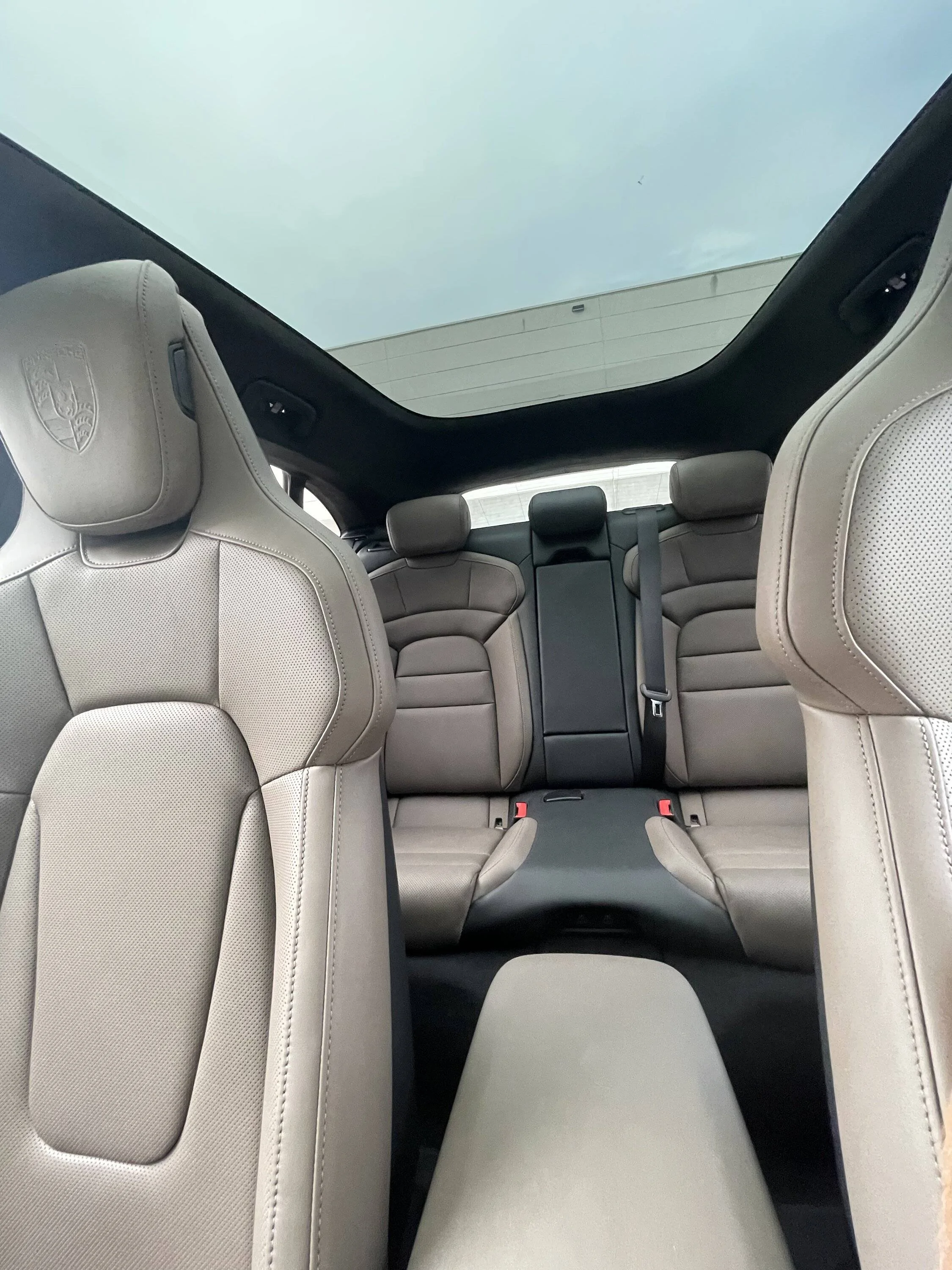Porsche Taycan Chalk/Black and Truffle Brown Interior Owners - help! 3158248C-2A7D-4396-A2F2-6A9C29D5FAB4
