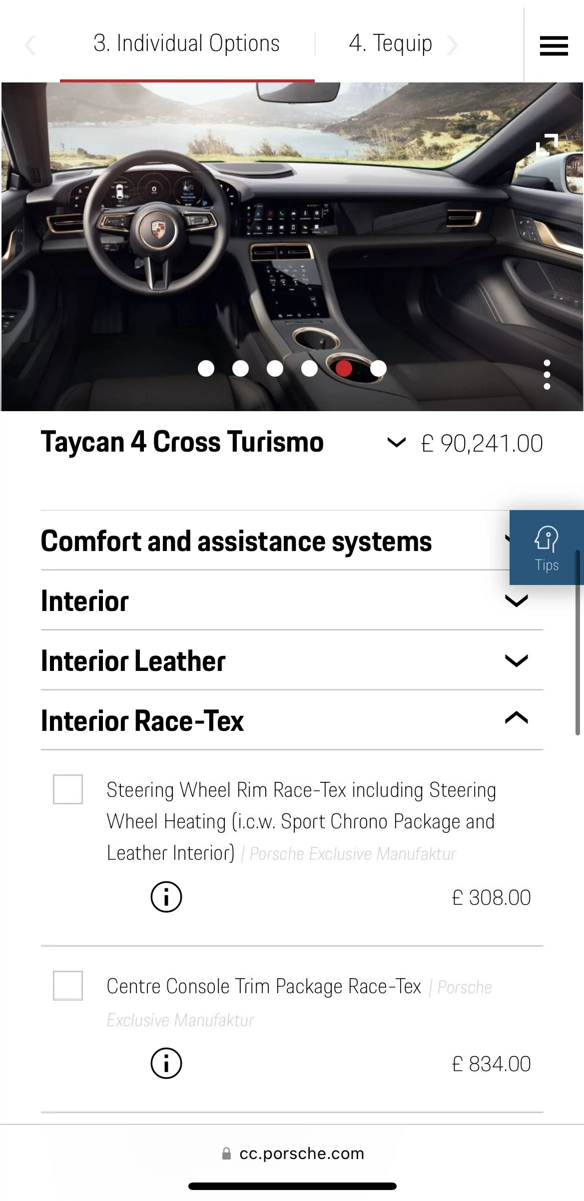 Porsche Taycan Chalk/Black and Truffle Brown Interior Owners - help! 57A36CD7-473B-4F57-97F8-656080864684
