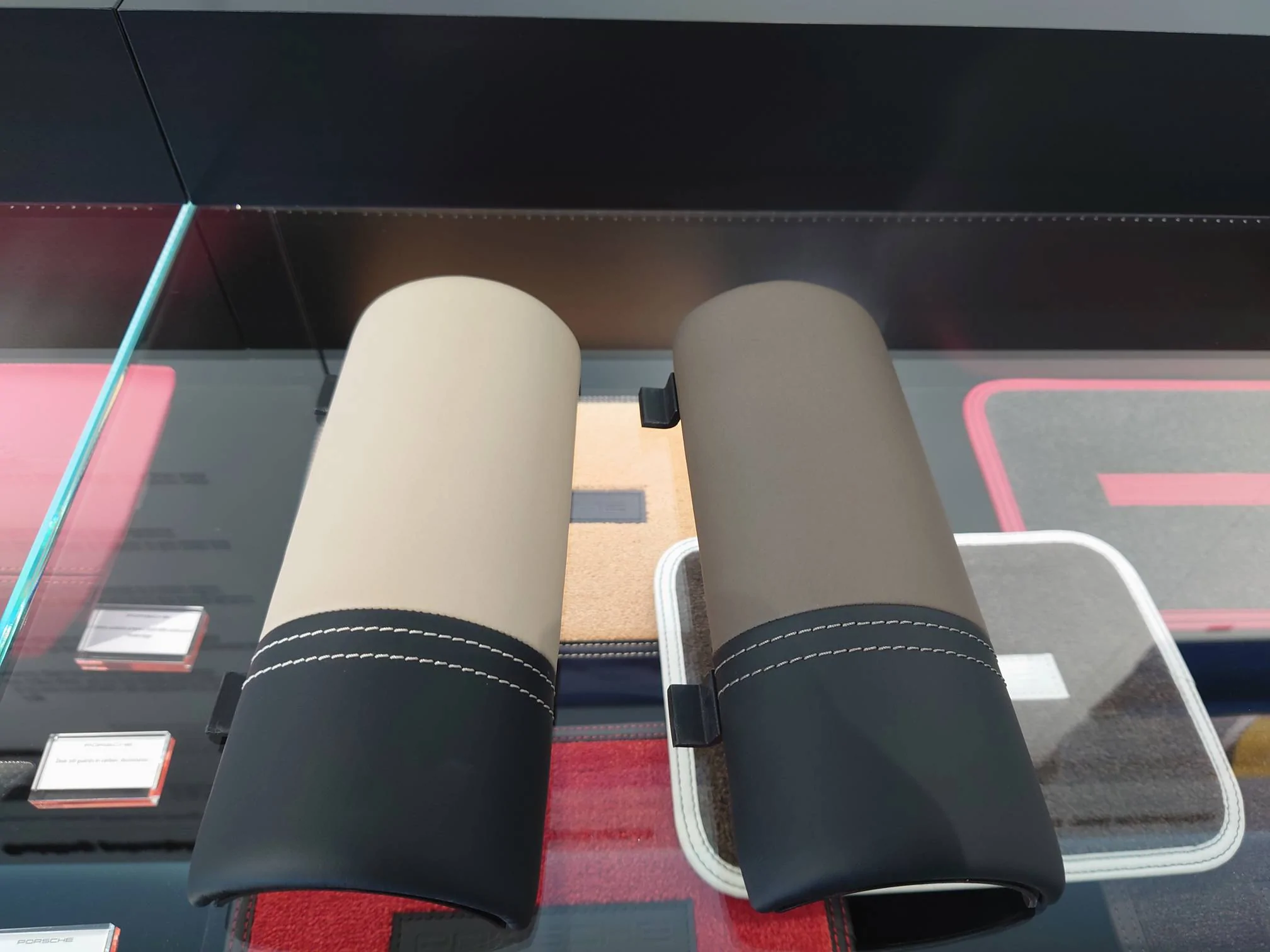 Porsche Taycan Chalk/Black and Truffle Brown Interior Owners - help! DSC_0152