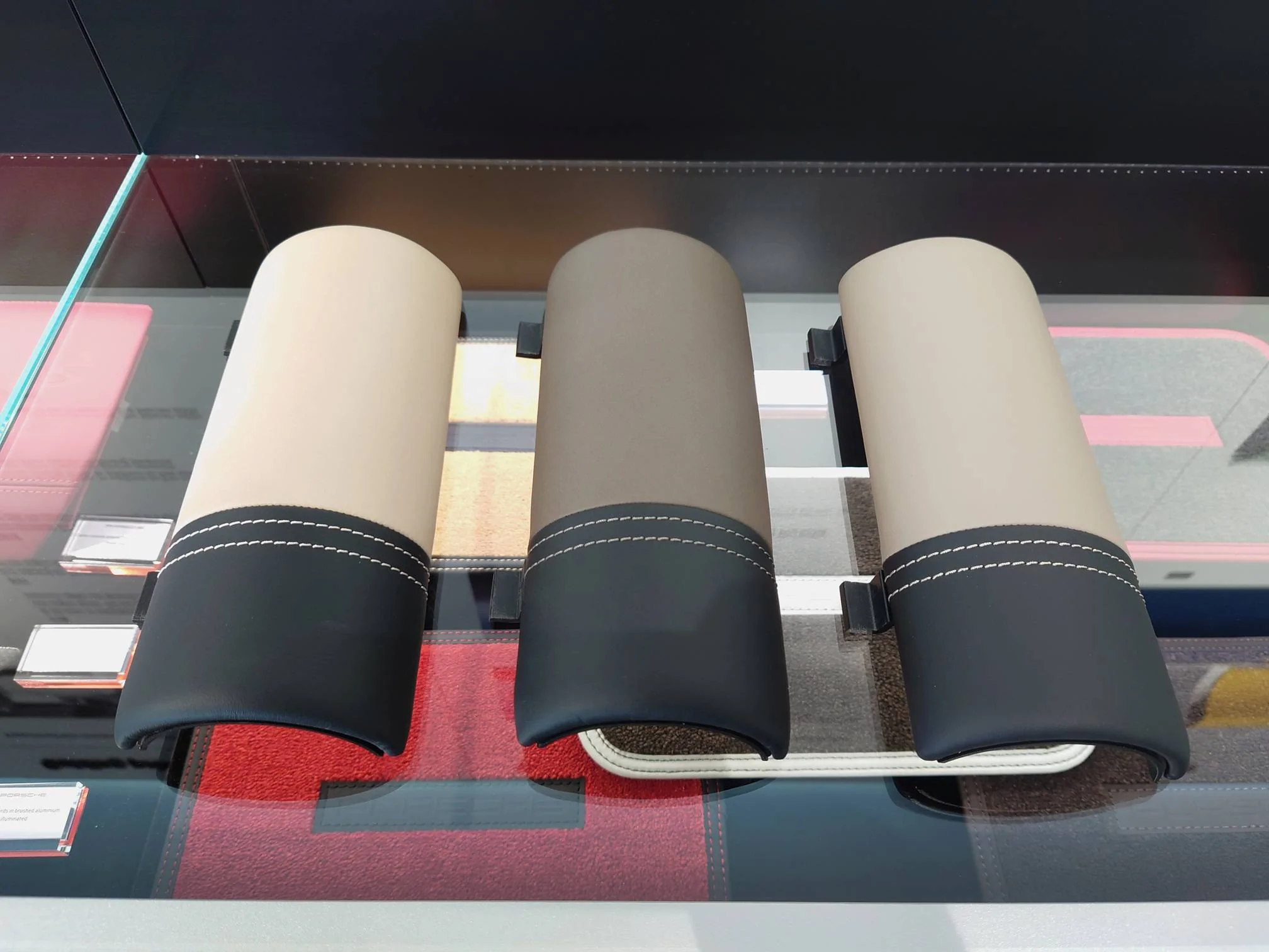 Porsche Taycan Chalk/Black and Truffle Brown Interior Owners - help! DSC_0158