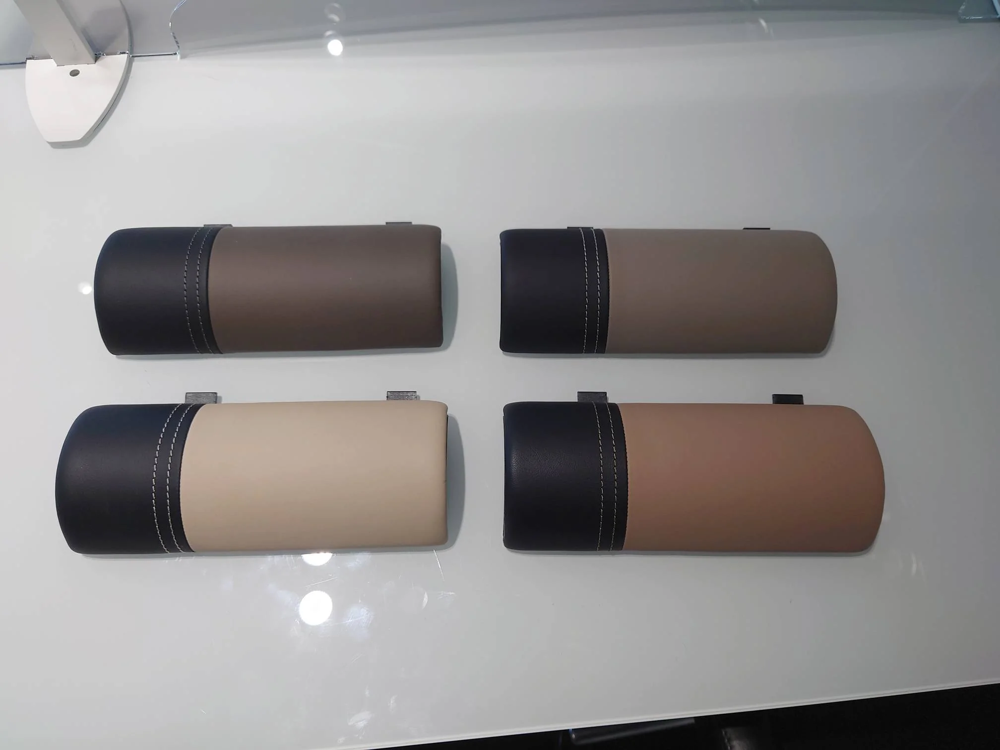 Porsche Taycan Chalk/Black and Truffle Brown Interior Owners - help! DSC_0168