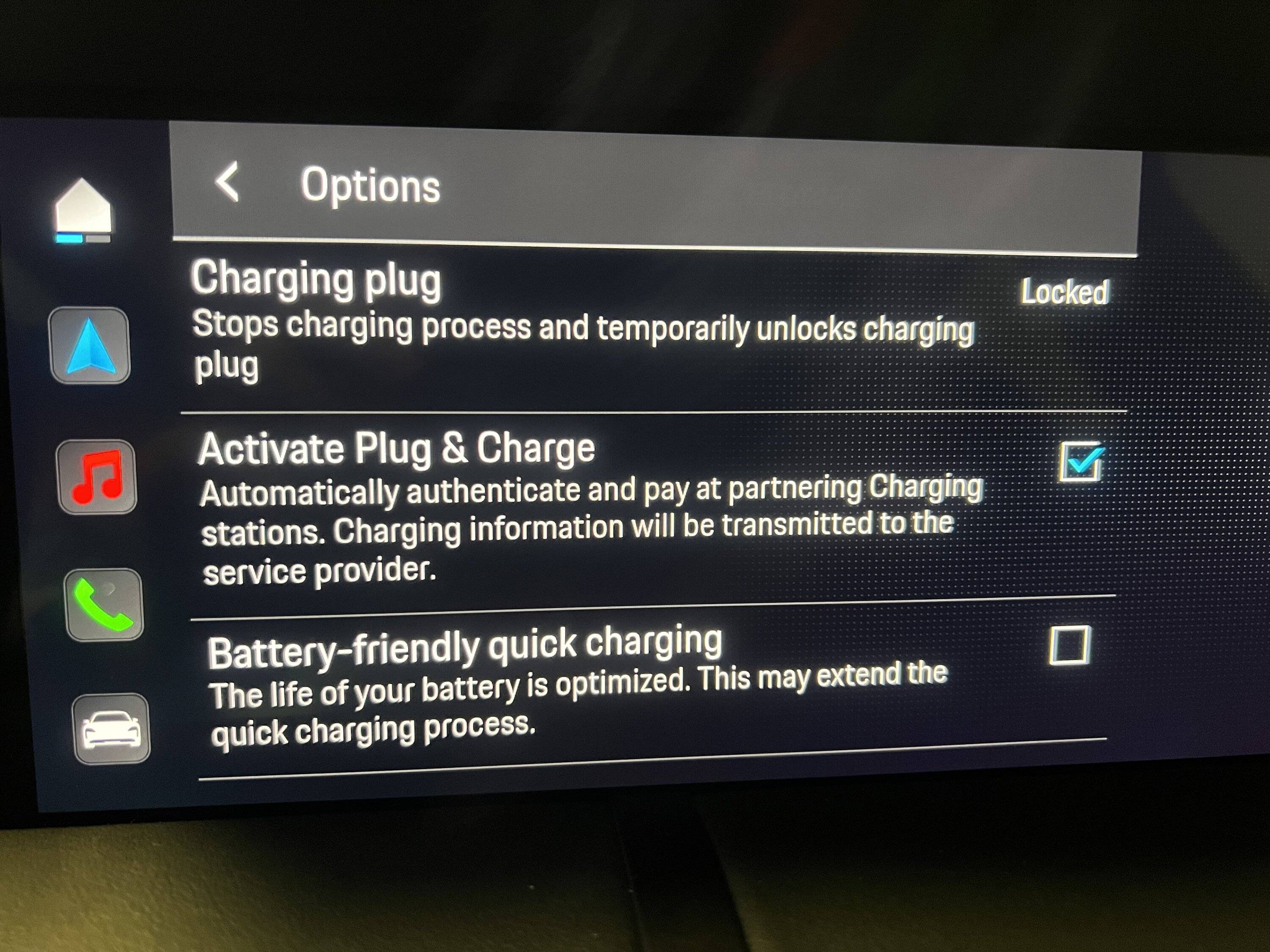 Porsche Taycan EA - charging plug stuck to car - compilation of forum tips D78FDB83-2346-49FF-A1E4-9BE2865B24E3