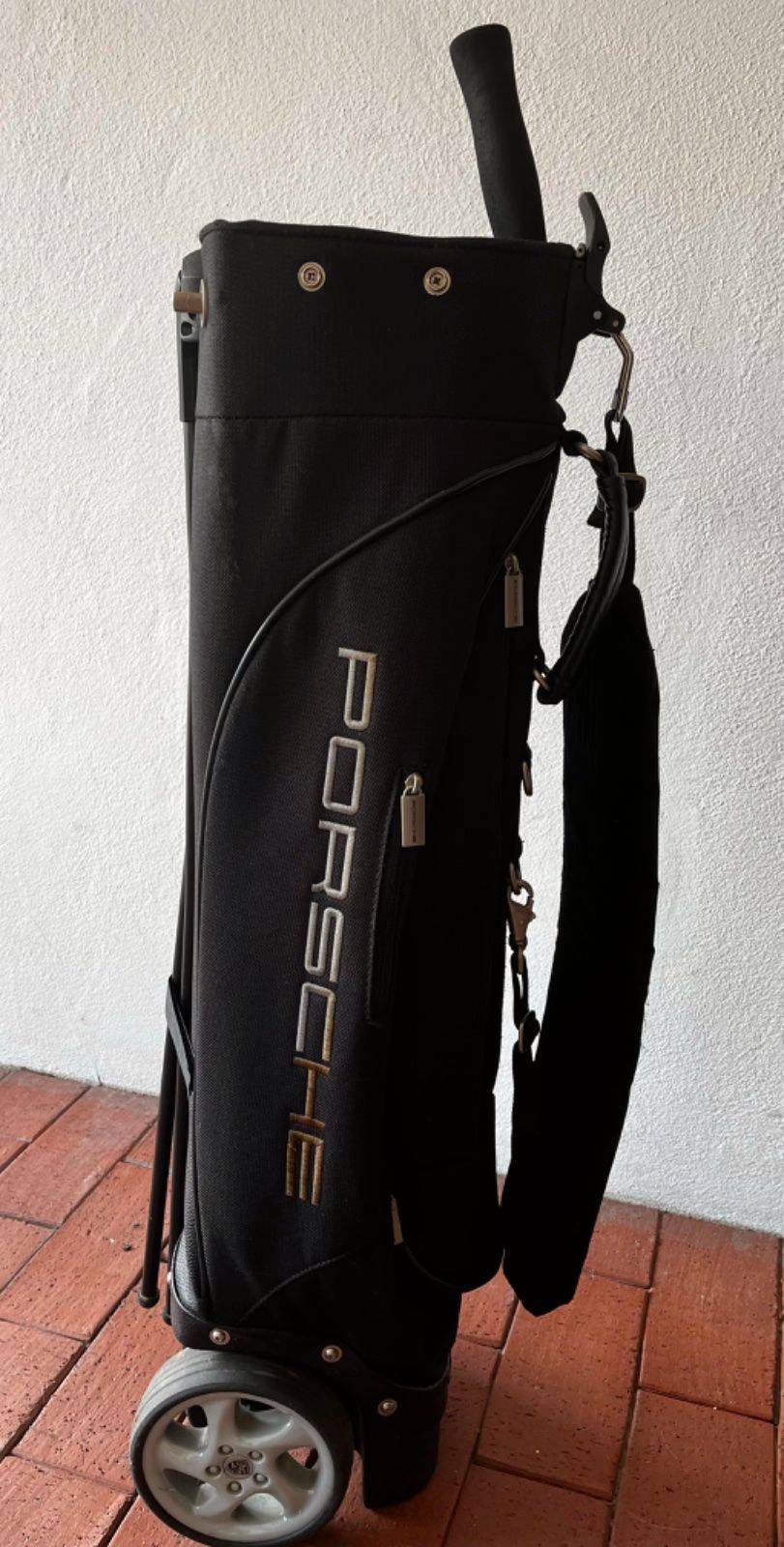 Porsche Taycan Golfers ... is it fitting ? waiting my ST ... wondering if I need to change my gears ??? PoBa