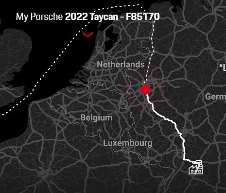 Porsche Taycan September 2022 deliveries Captur