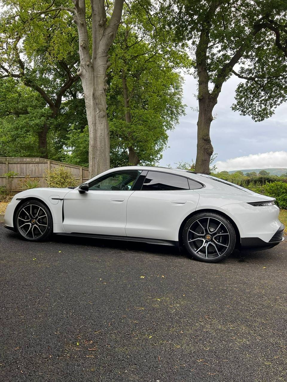Porsche Taycan A review of the first two weeks of ownership, including Belgium run in Taycan Turbo S T 1