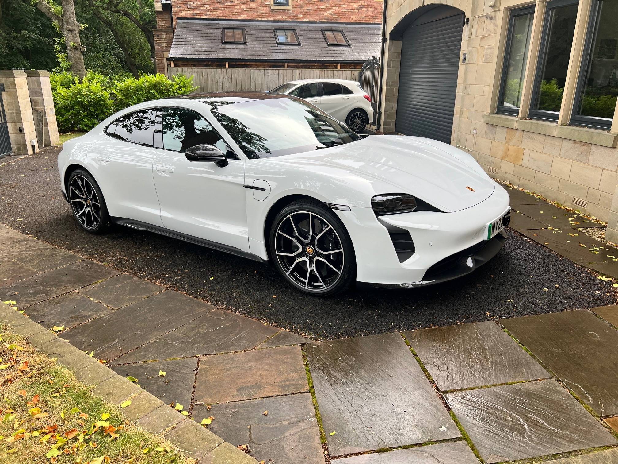 Porsche Taycan A review of the first two weeks of ownership, including Belgium run in Taycan Turbo S T 3 Pnt