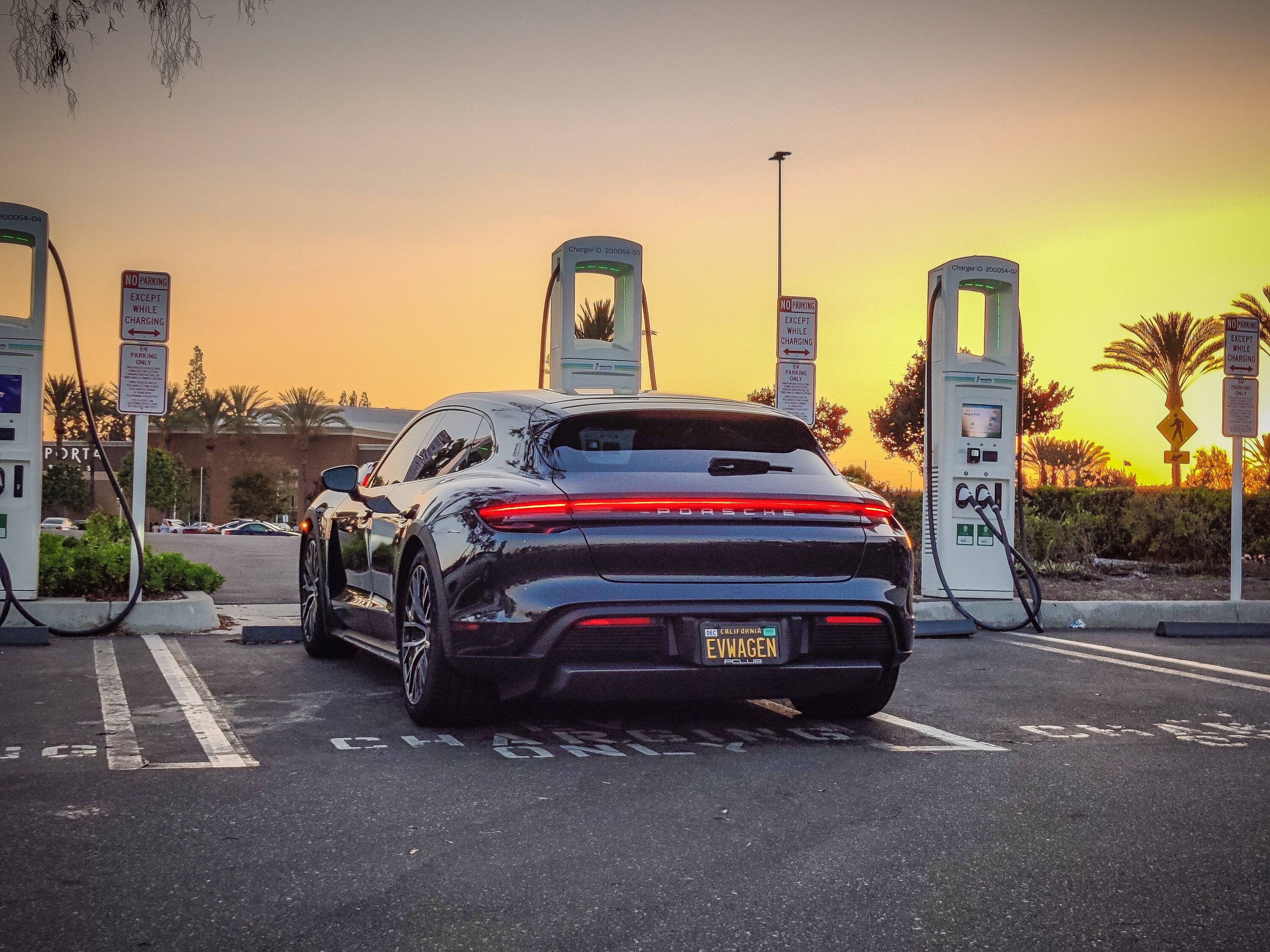 Porsche Taycan Personalized License / Vanity Plates - What's Yours? PSX_20220802_194502