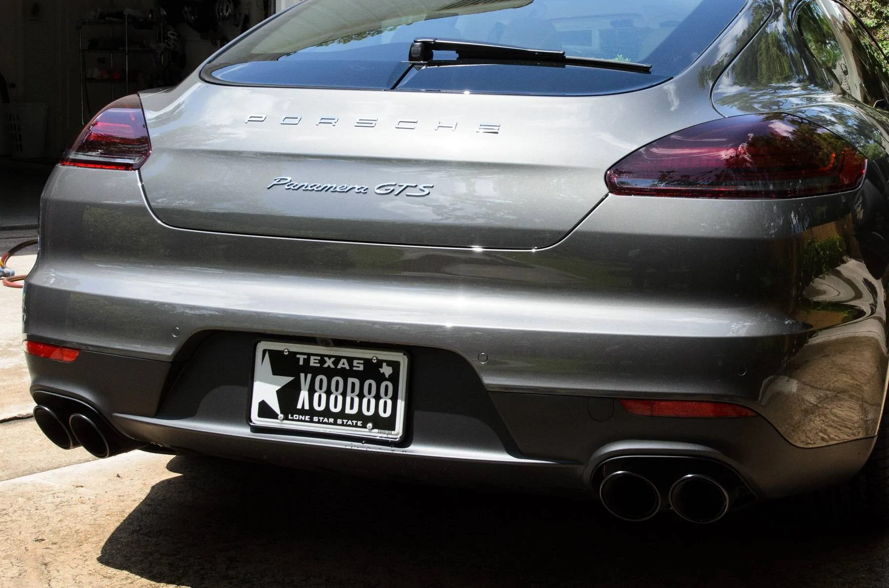 Porsche Taycan Personalized License / Vanity Plates - What's Yours? ZCW-2014-Q2-0303