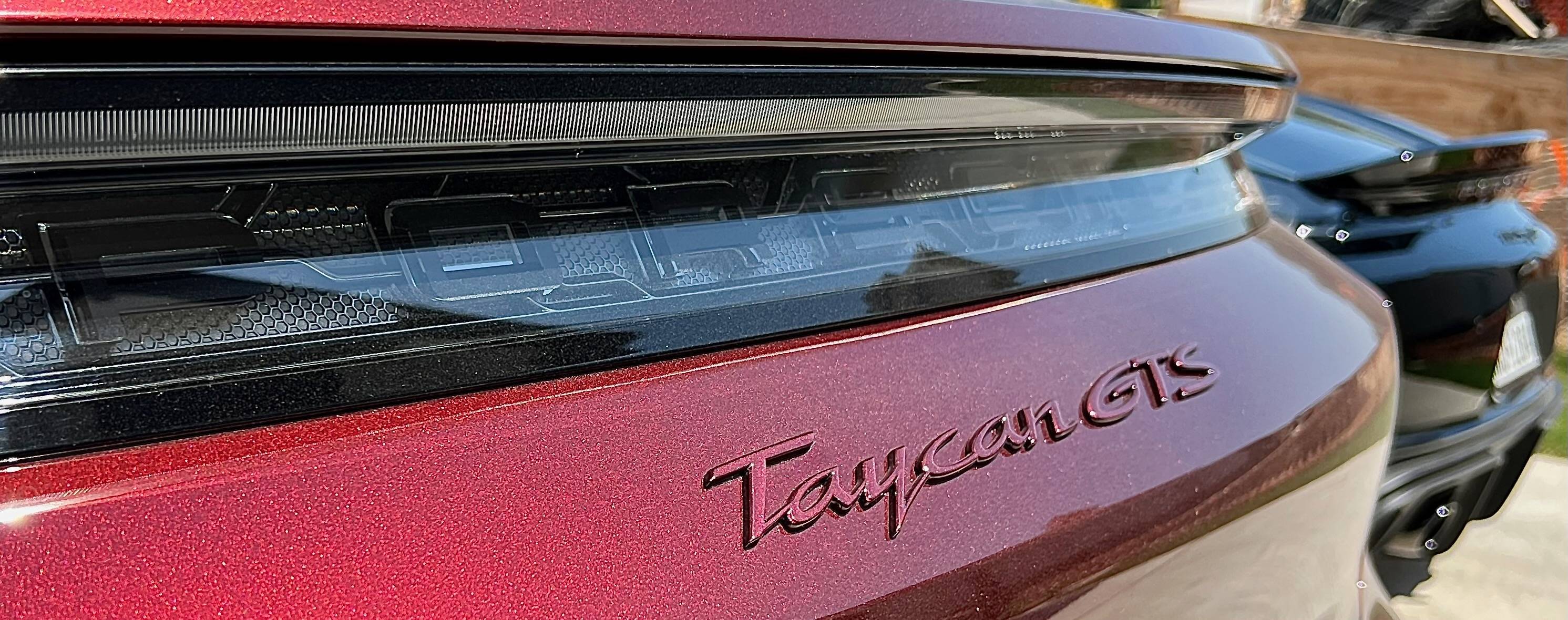 Porsche Taycan 2022 Taycan GTS Delivered after 7 month wait Ruby&Rocket_3
