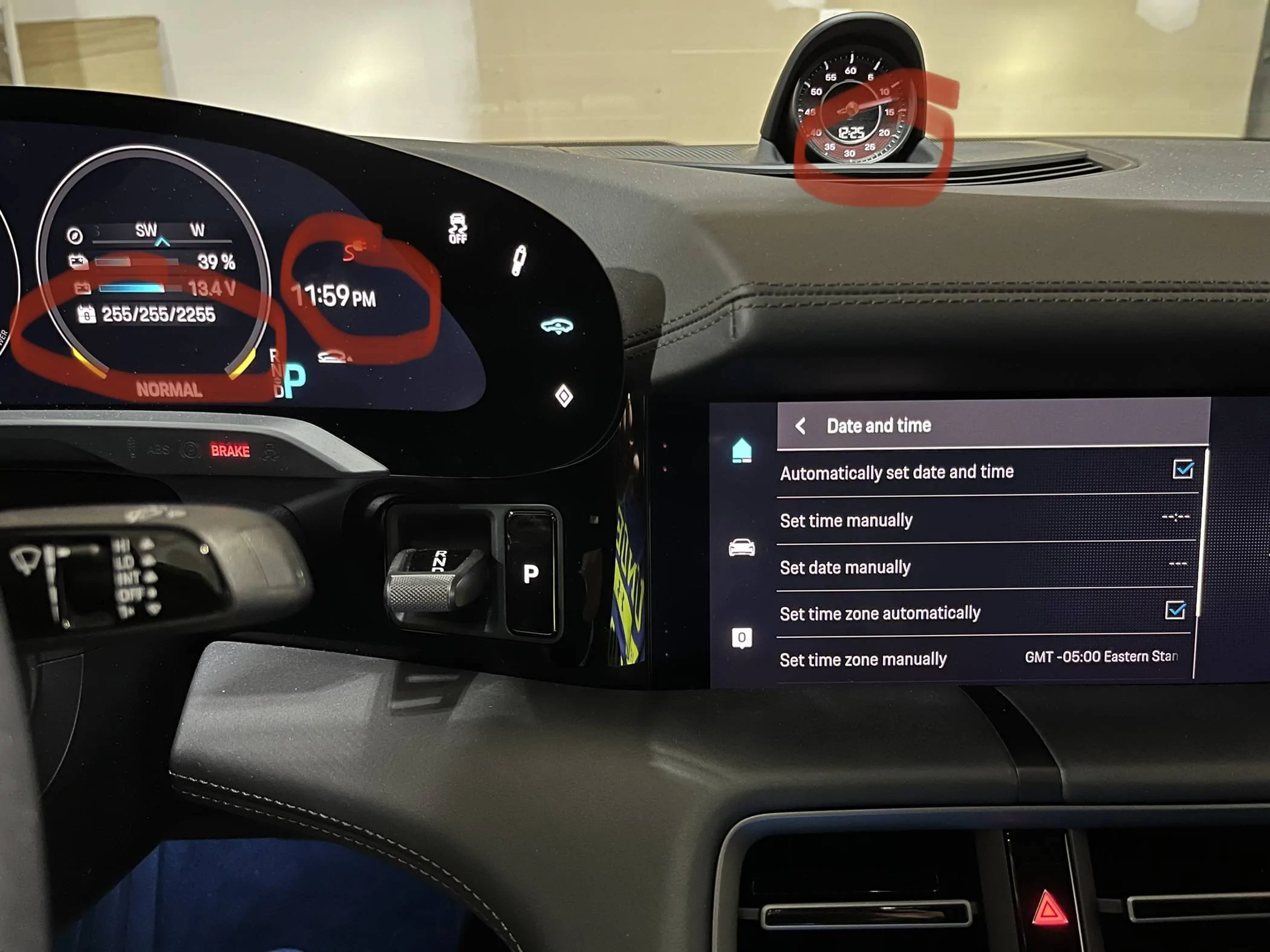 Porsche Taycan How do I set the date/time??? 3940E543-63E7-4D8C-B7EC-9547E5F2B21A