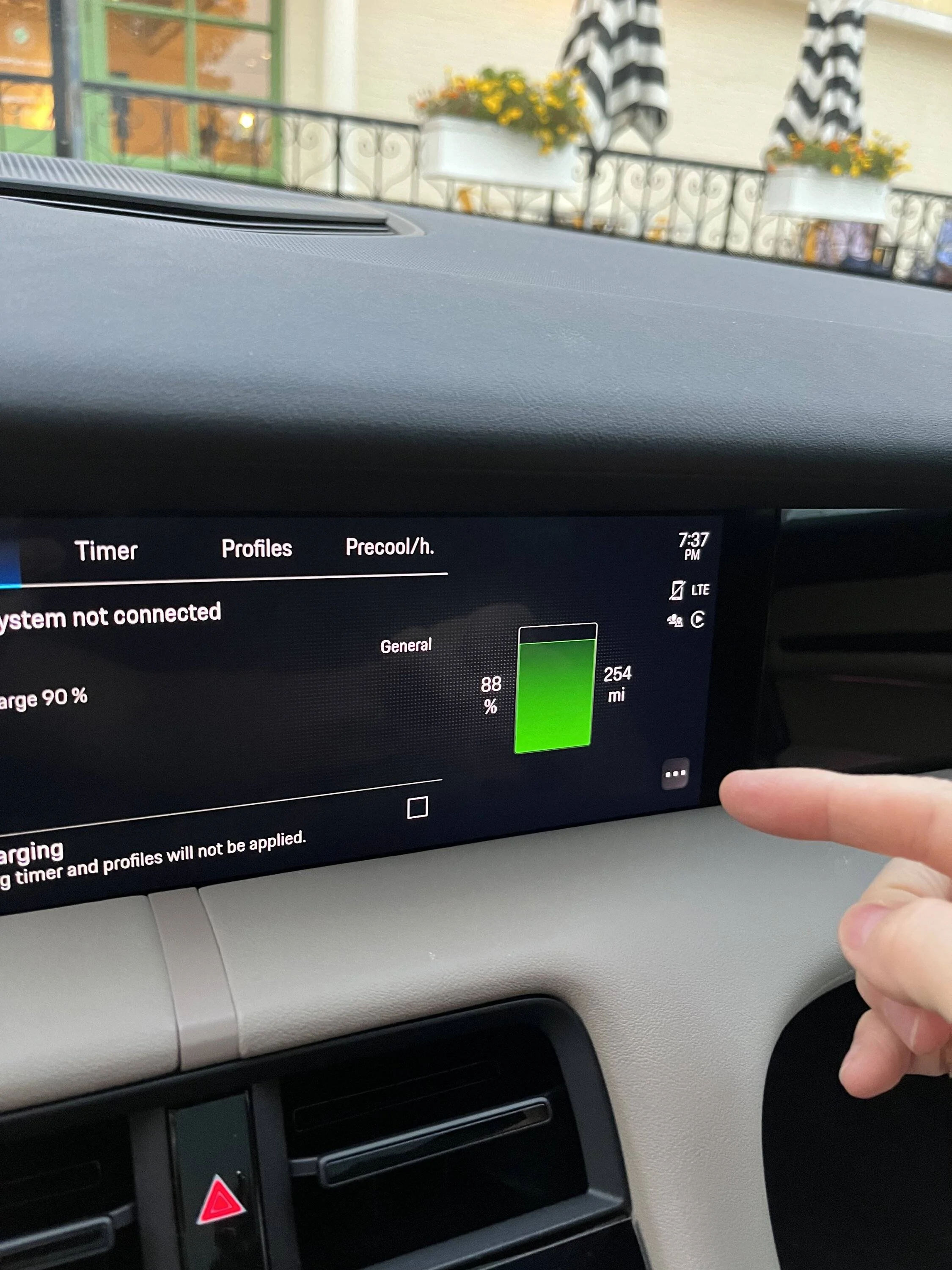 Porsche Taycan Electrify America problem after Update C9E51373-9A86-4A74-9C29-D13B4FE2028B