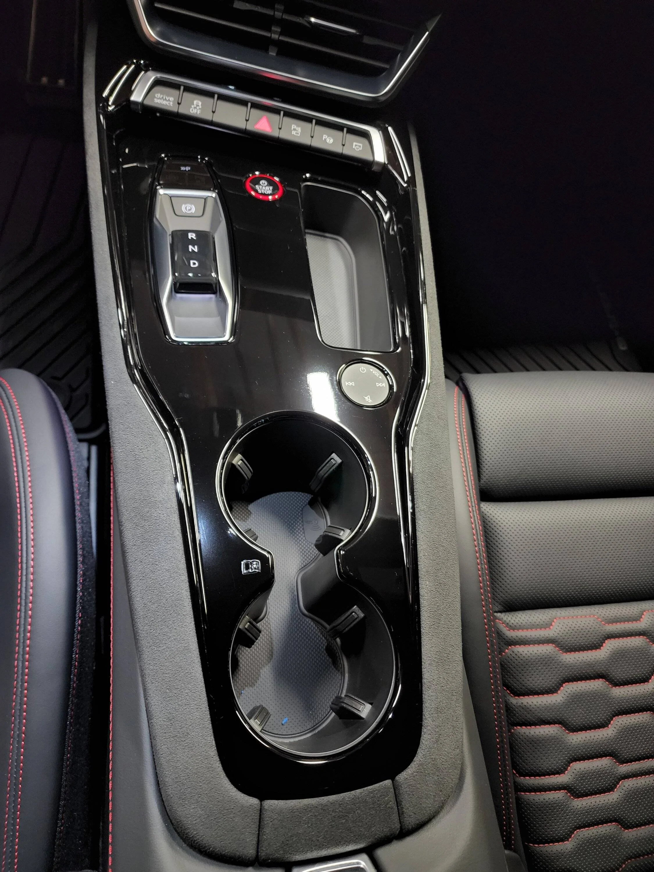 Porsche Taycan E-Tron GT interior PPF 20220811_003256