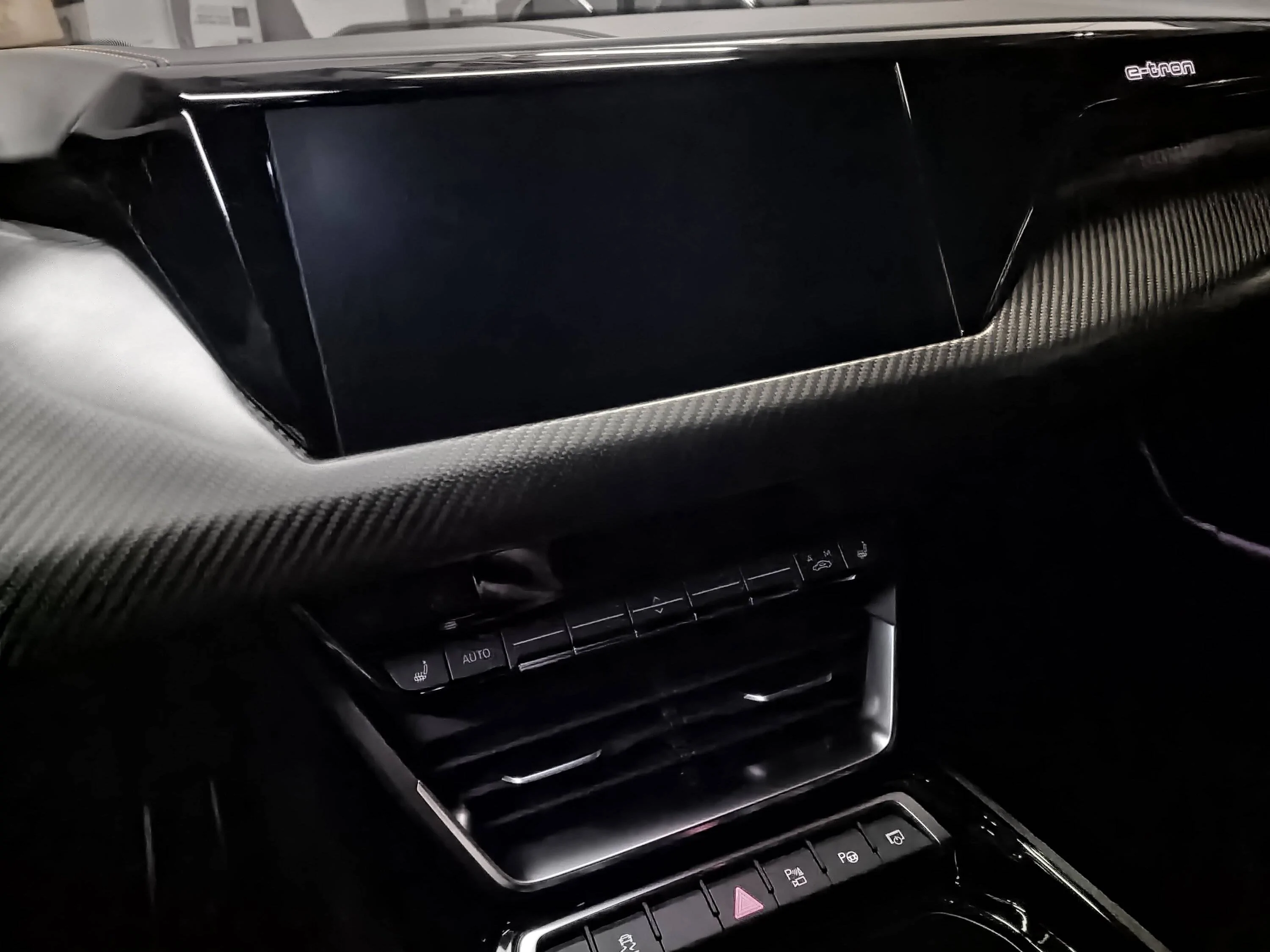 Porsche Taycan E-Tron GT interior PPF 20220813_193500