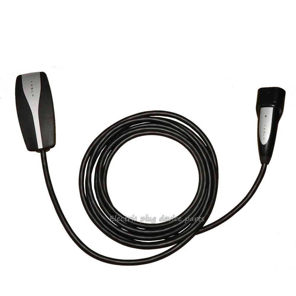 Porsche Taycan Can we use Tesla 16amp cable connector with taycan ? bile-Connector-Direct-Charging-Cable-for-EU-Euro